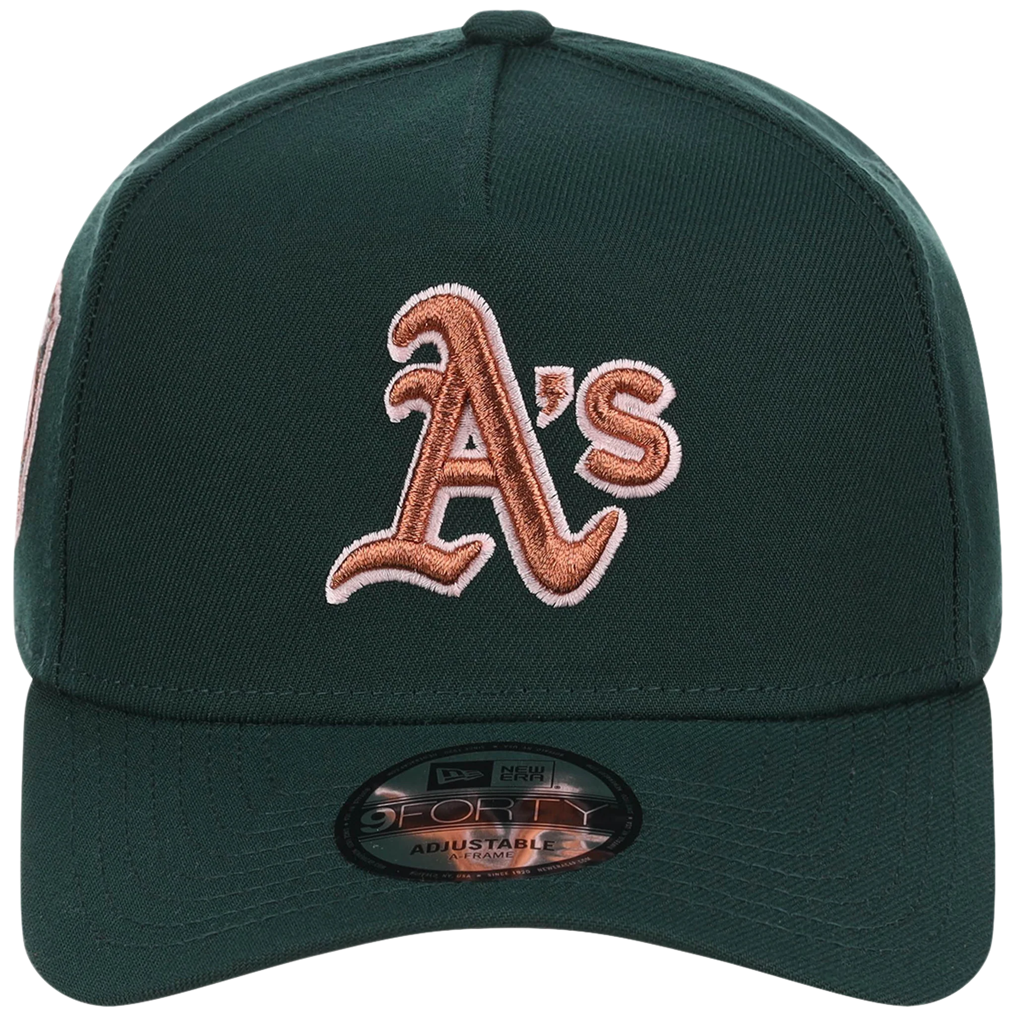 Oakland Athletics MLB Copper Blush New Era 9FORTY - Image 5