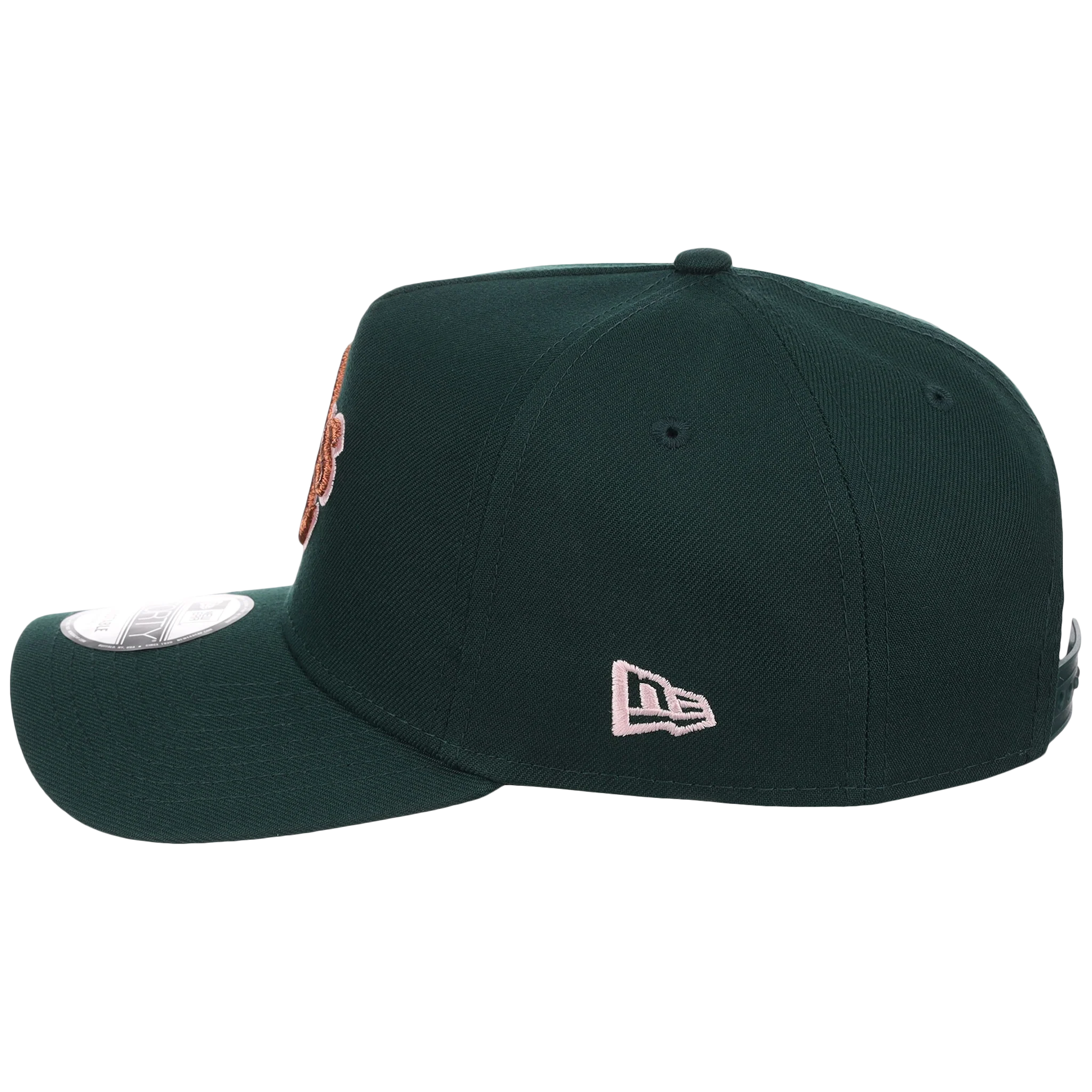 Oakland Athletics MLB Copper Blush New Era 9FORTY - Image 6