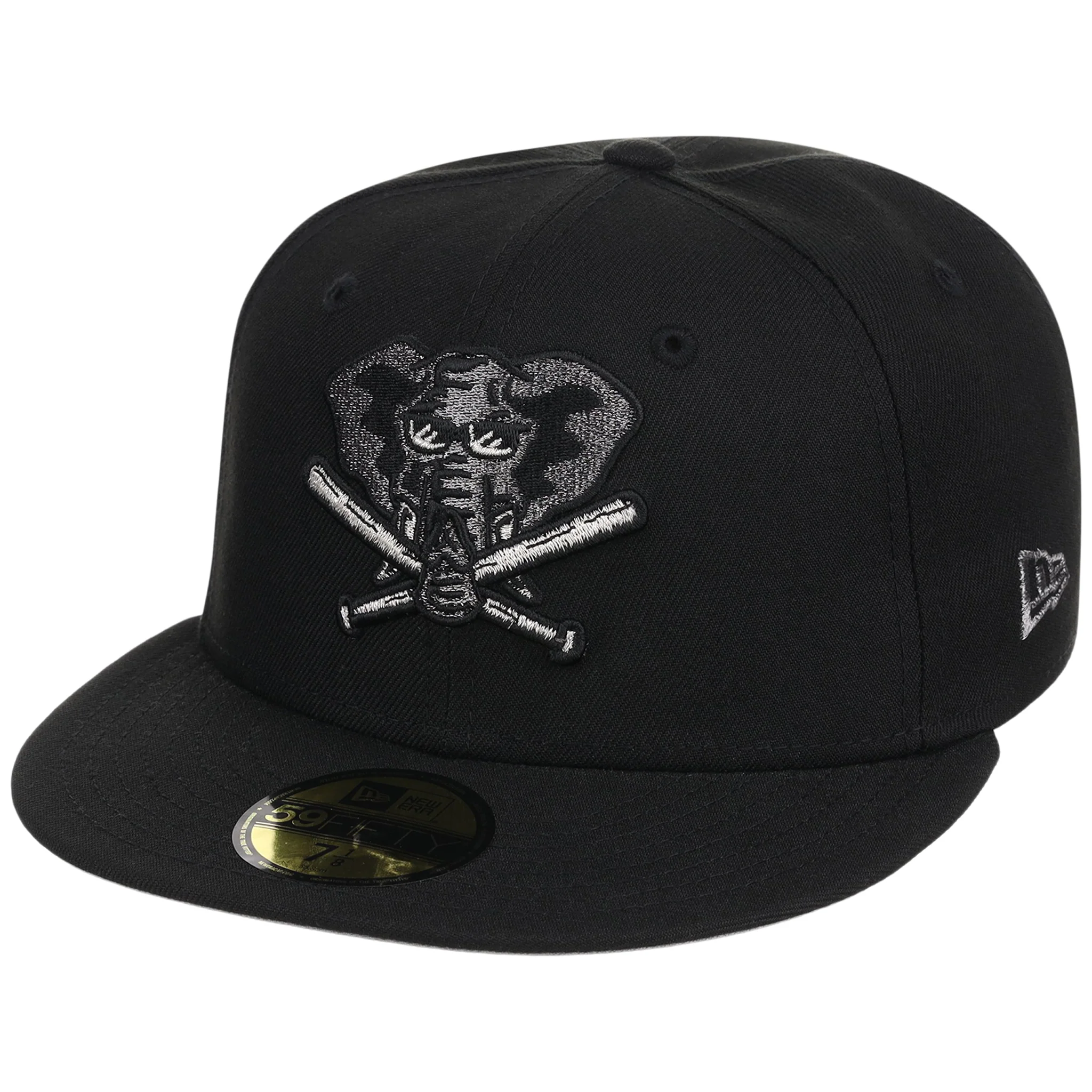 Oakland Athletics MLB Liquid Titanium New Era 59FIFTY - Image 4