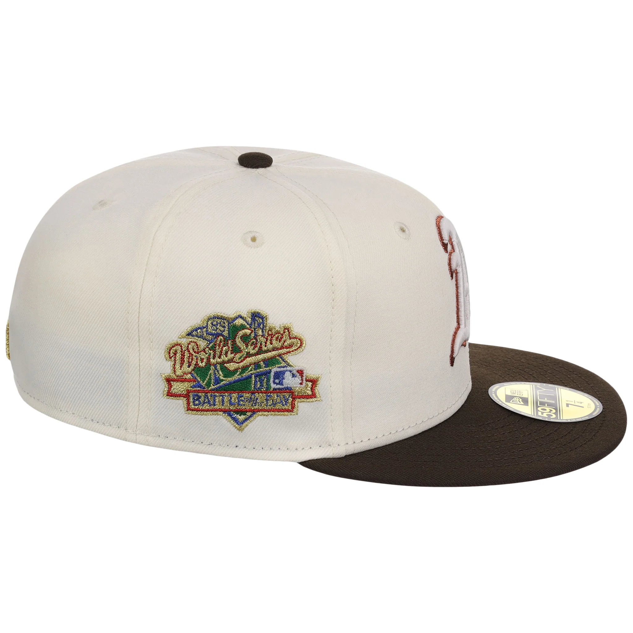 Oakland Athletics MLB 'Paint the City Pink' New Era 59FIFTY - Chrome - Image 3