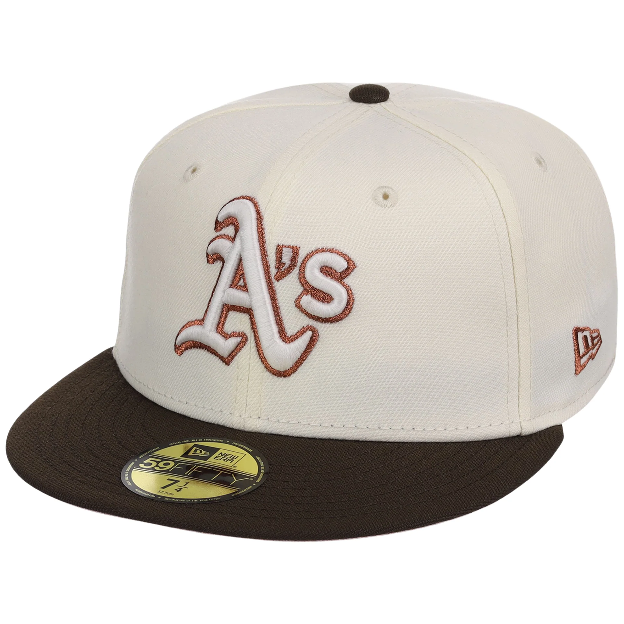 Oakland Athletics MLB 'Paint the City Pink' New Era 59FIFTY - Chrome - Image 4