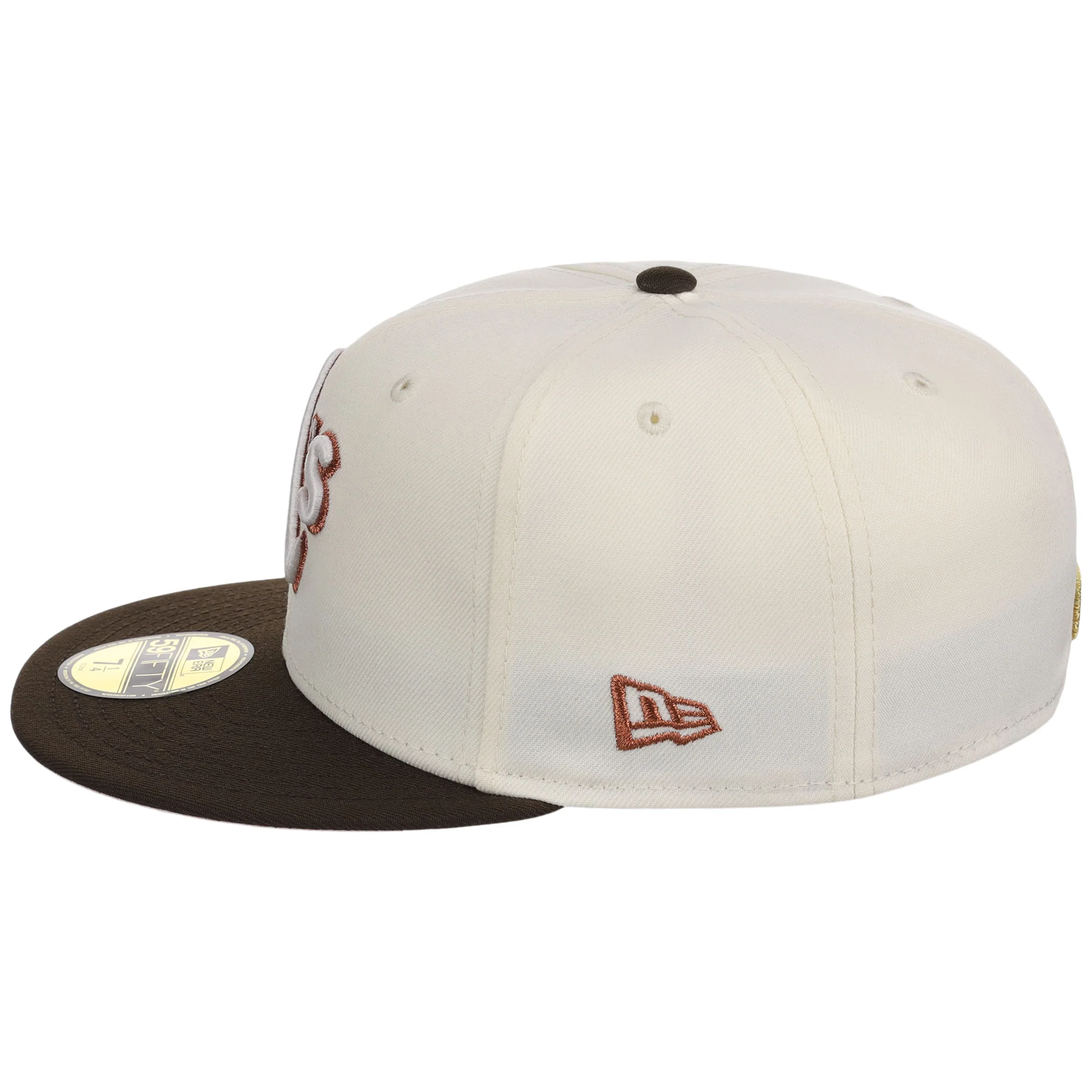 Oakland Athletics MLB 'Paint the City Pink' New Era 59FIFTY - Chrome - Image 6