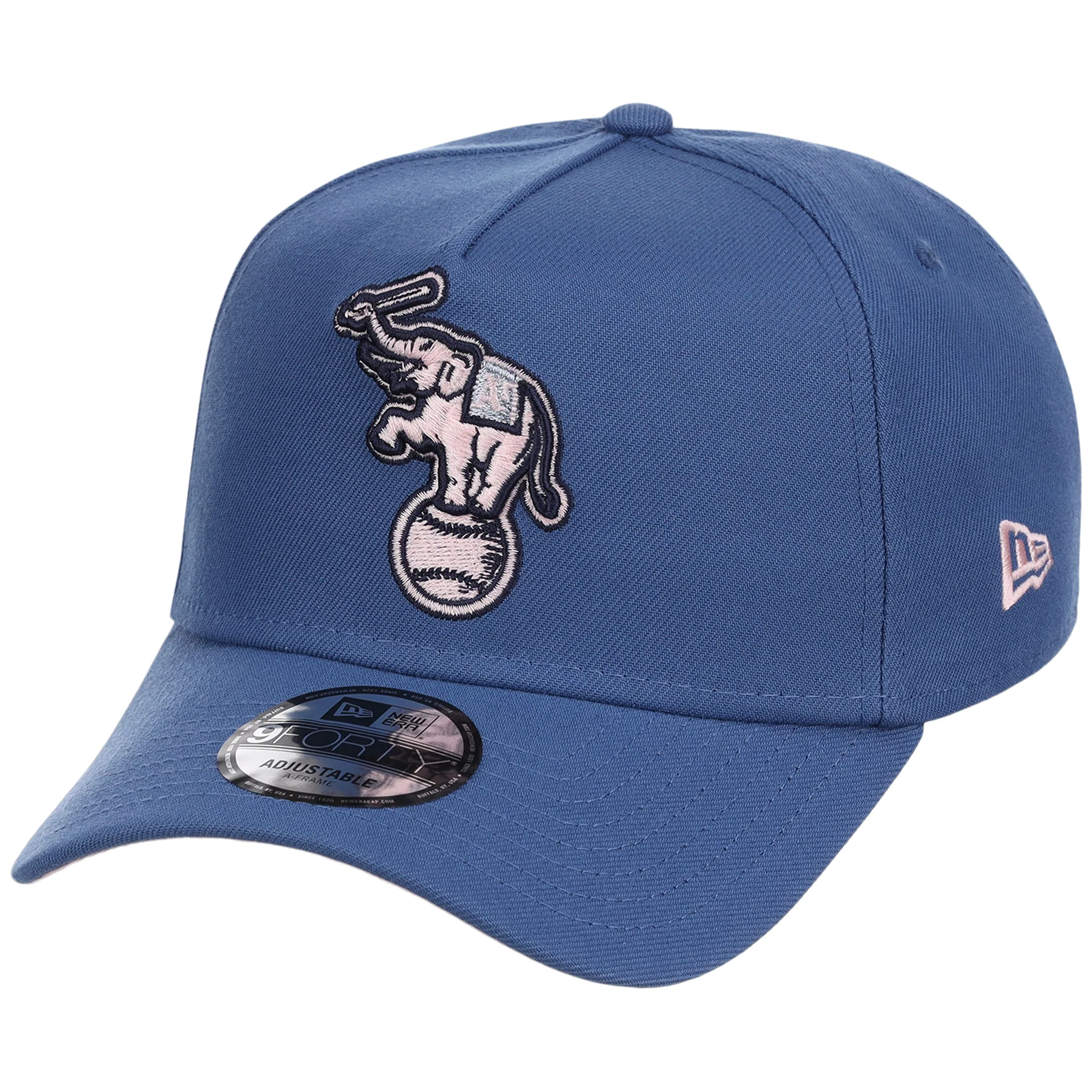 Oakland Athletics MLB Pink Indigo New Era 9FORTY - Image 4