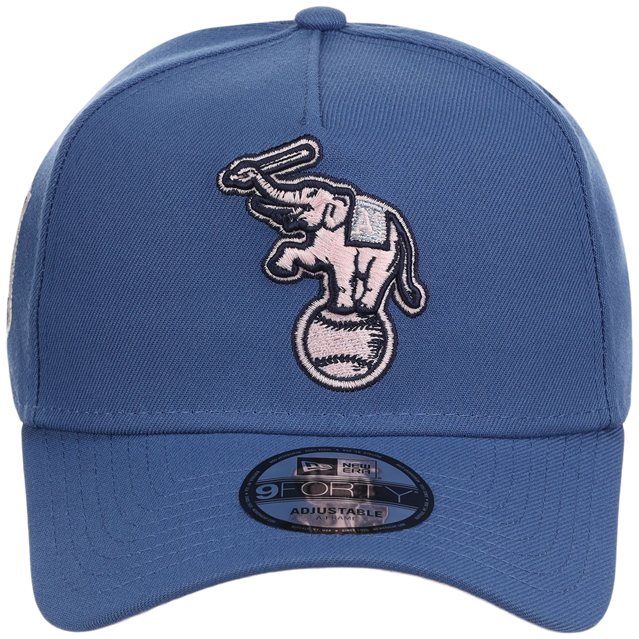 Oakland Athletics MLB Pink Indigo New Era 9FORTY - Image 5