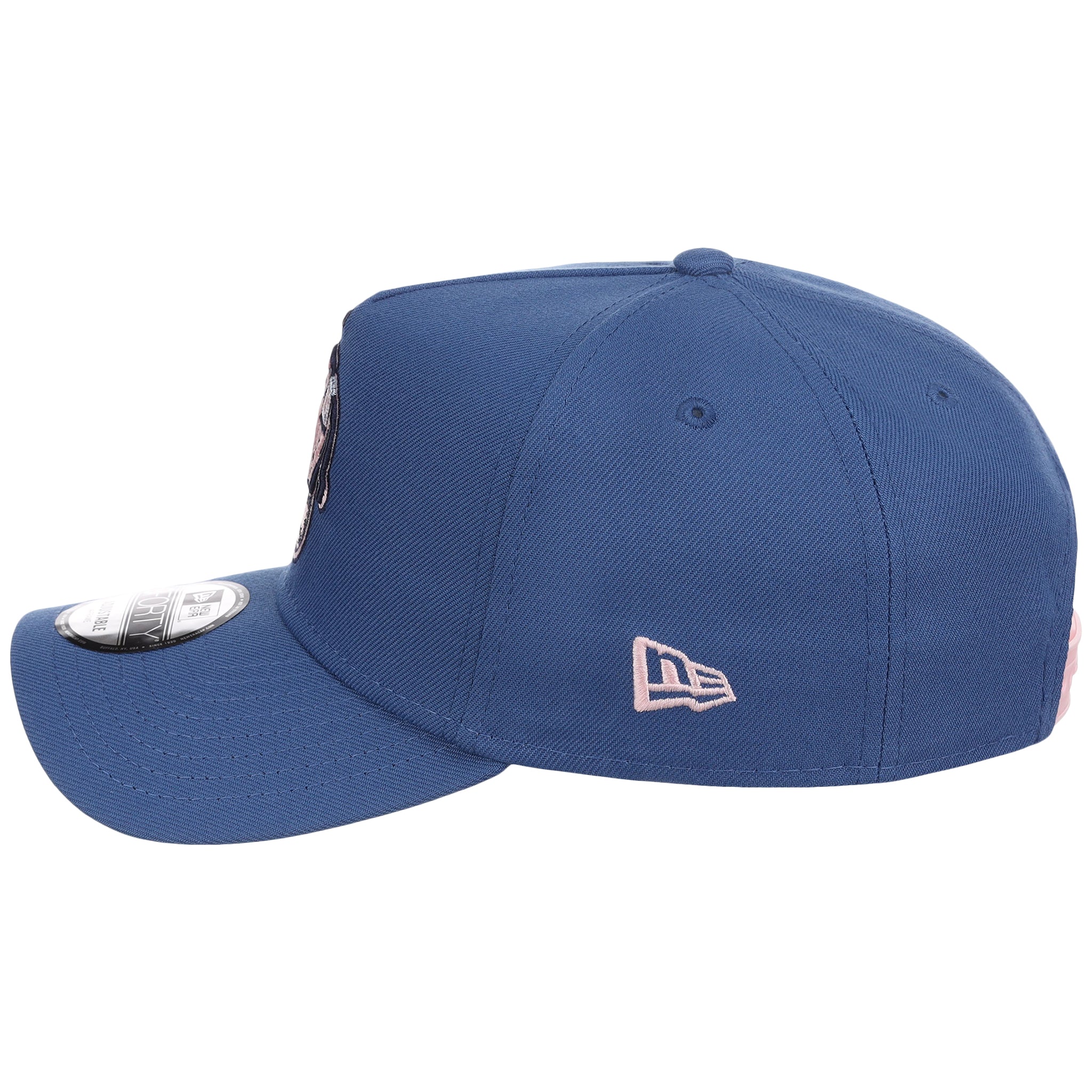 Oakland Athletics MLB Pink Indigo New Era 9FORTY - Image 6