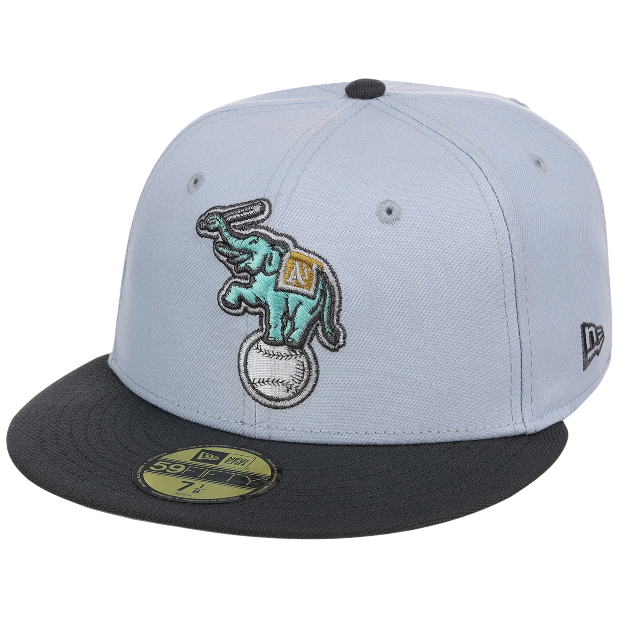 Oakland Athletics MLB Sky Clouds New Era 59FIFTY - Image 4
