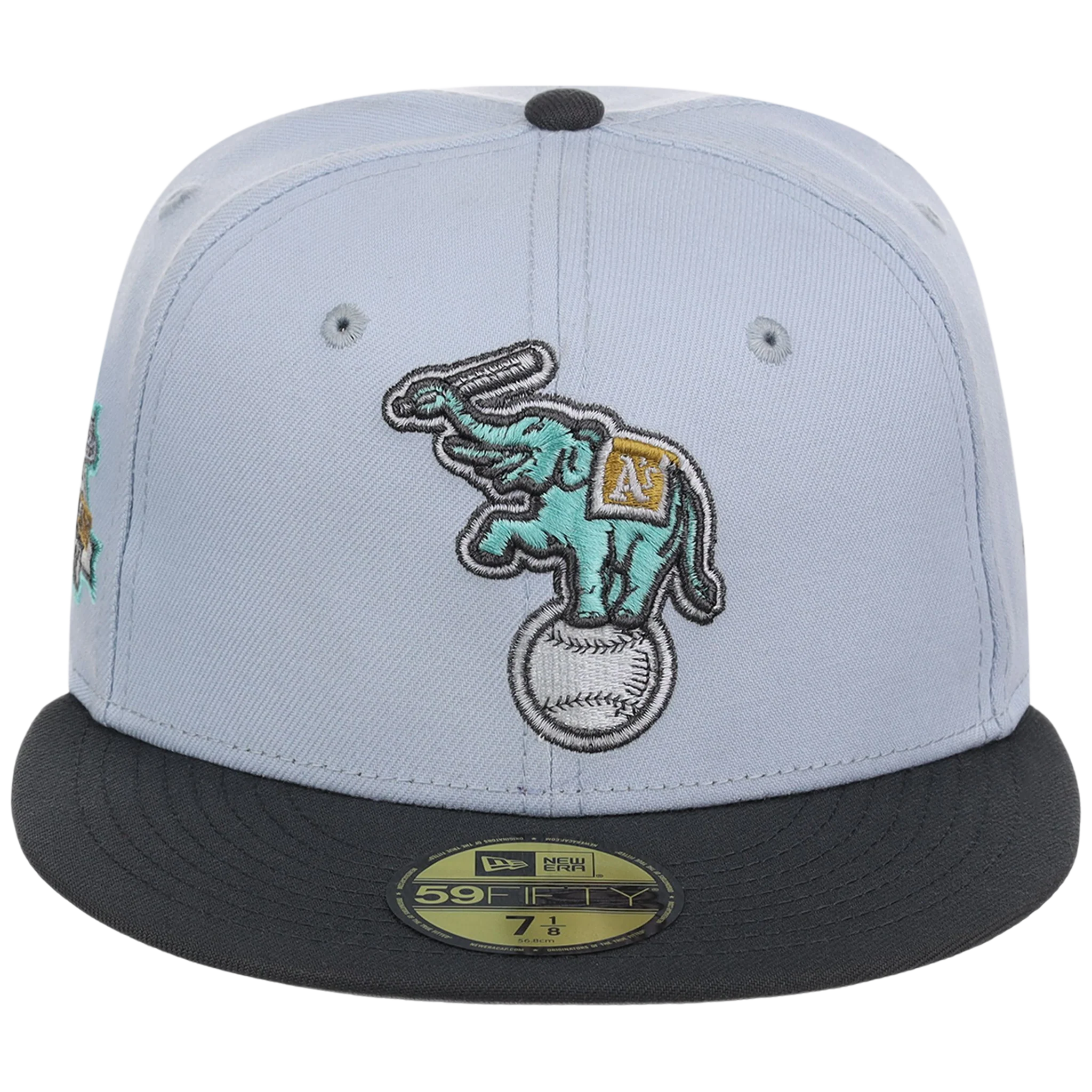 Oakland Athletics MLB Sky Clouds New Era 59FIFTY - Image 5