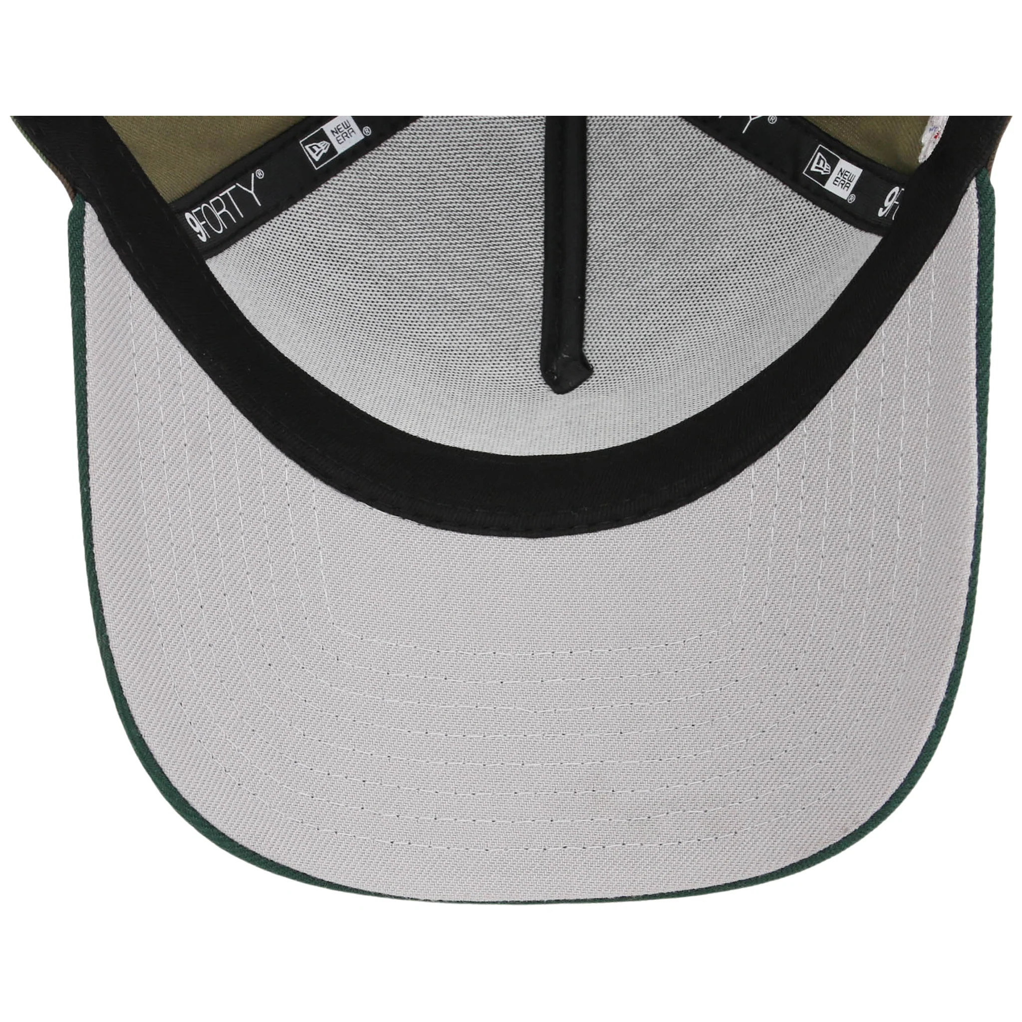 Oakland Athletics MLB Woodland Contrast New Era 9FORTY - Image 2