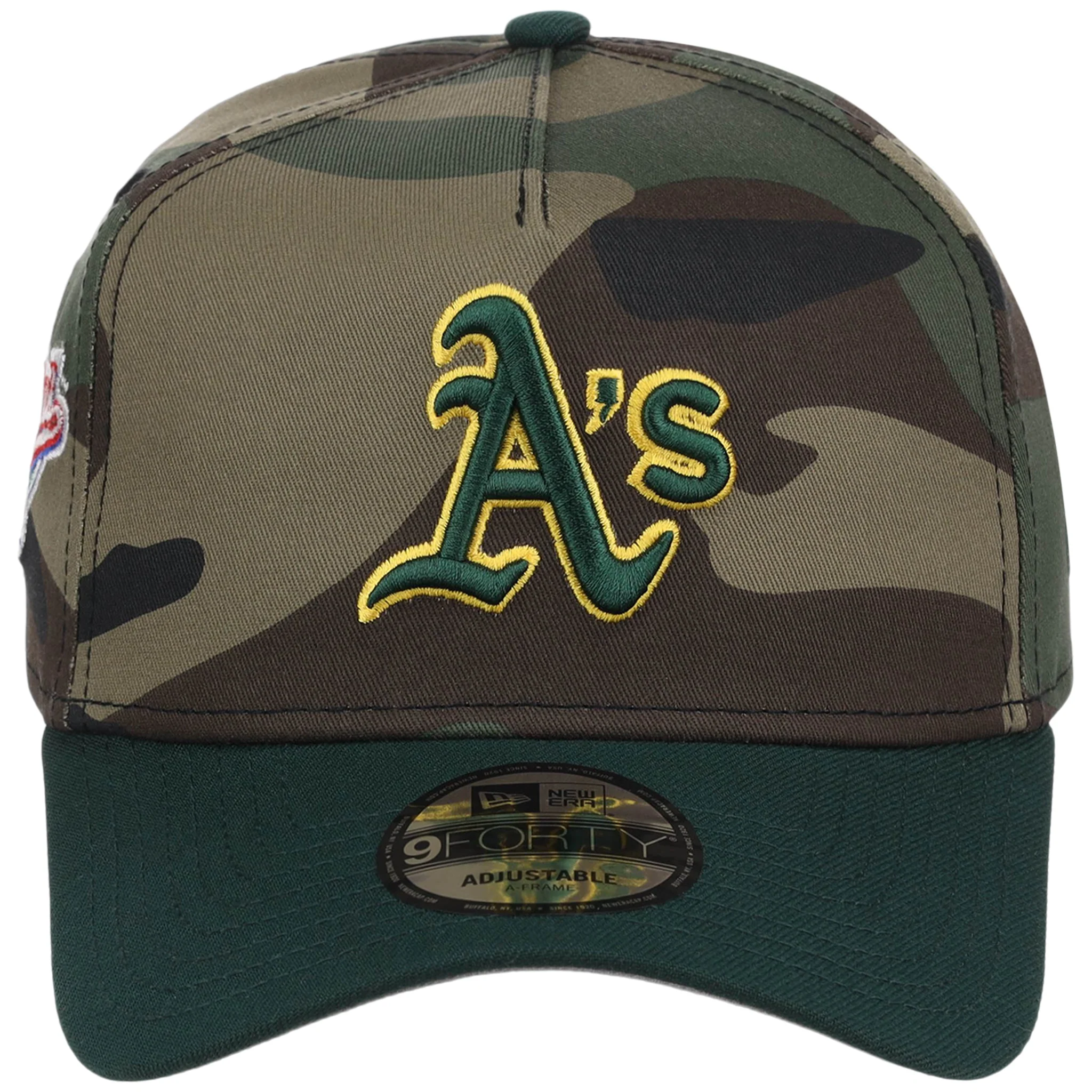 Oakland Athletics MLB Woodland Contrast New Era 9FORTY - Image 5