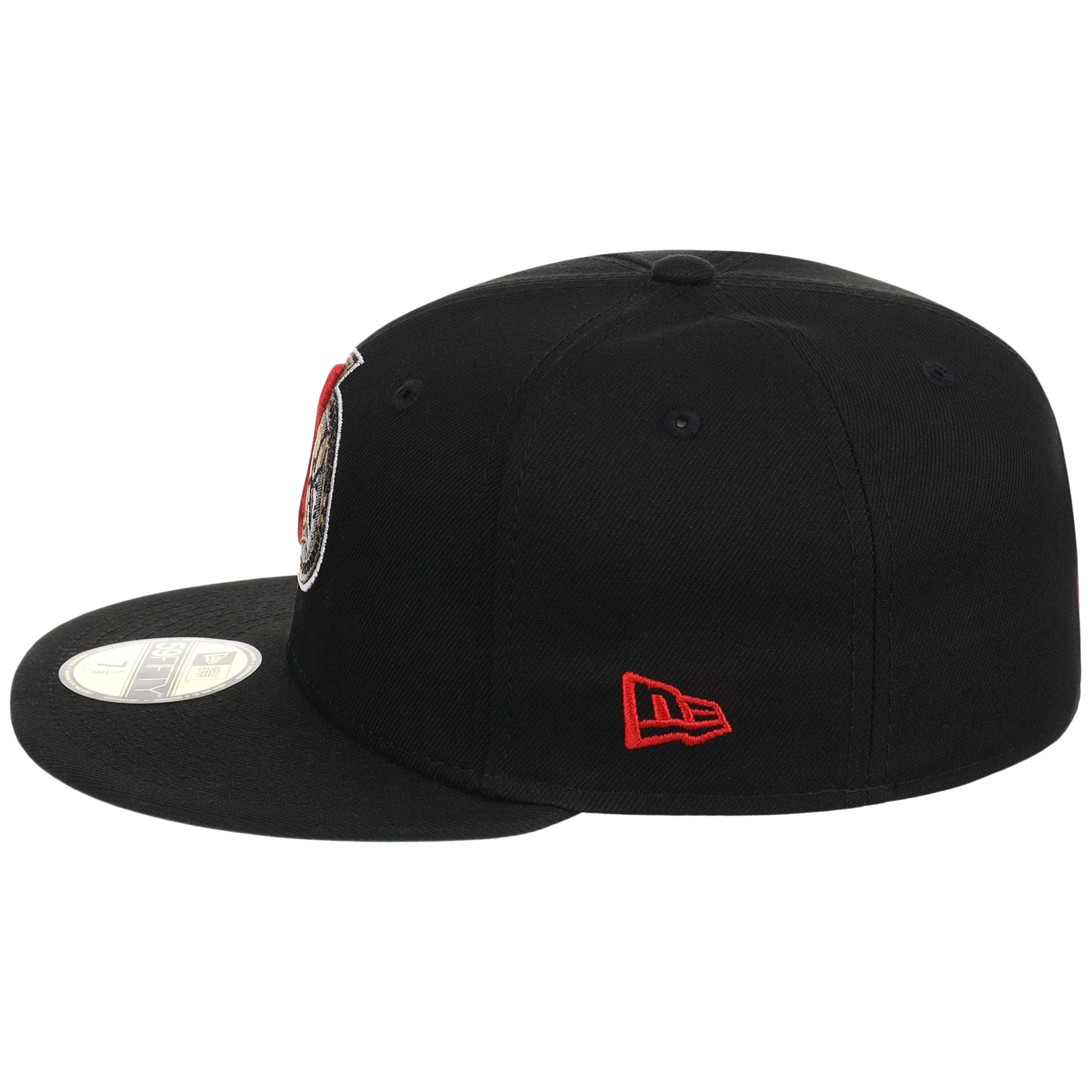 Ottawa Senators NHL Black Dome New Era 59FIFTY - Image 6
