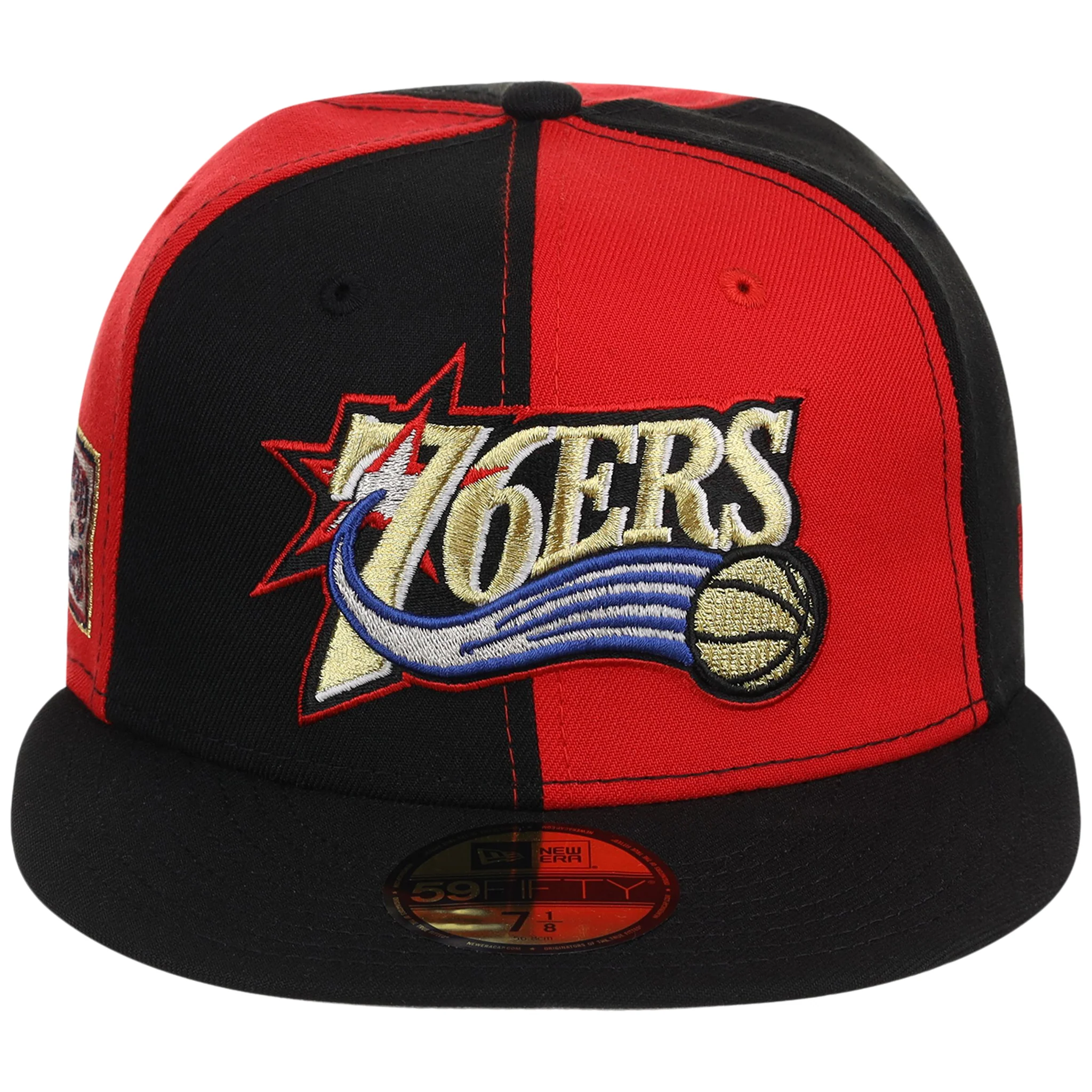 Philadelphia 76ers NBA Pinwheel Rewind New Era 59FIFTY - Image 5