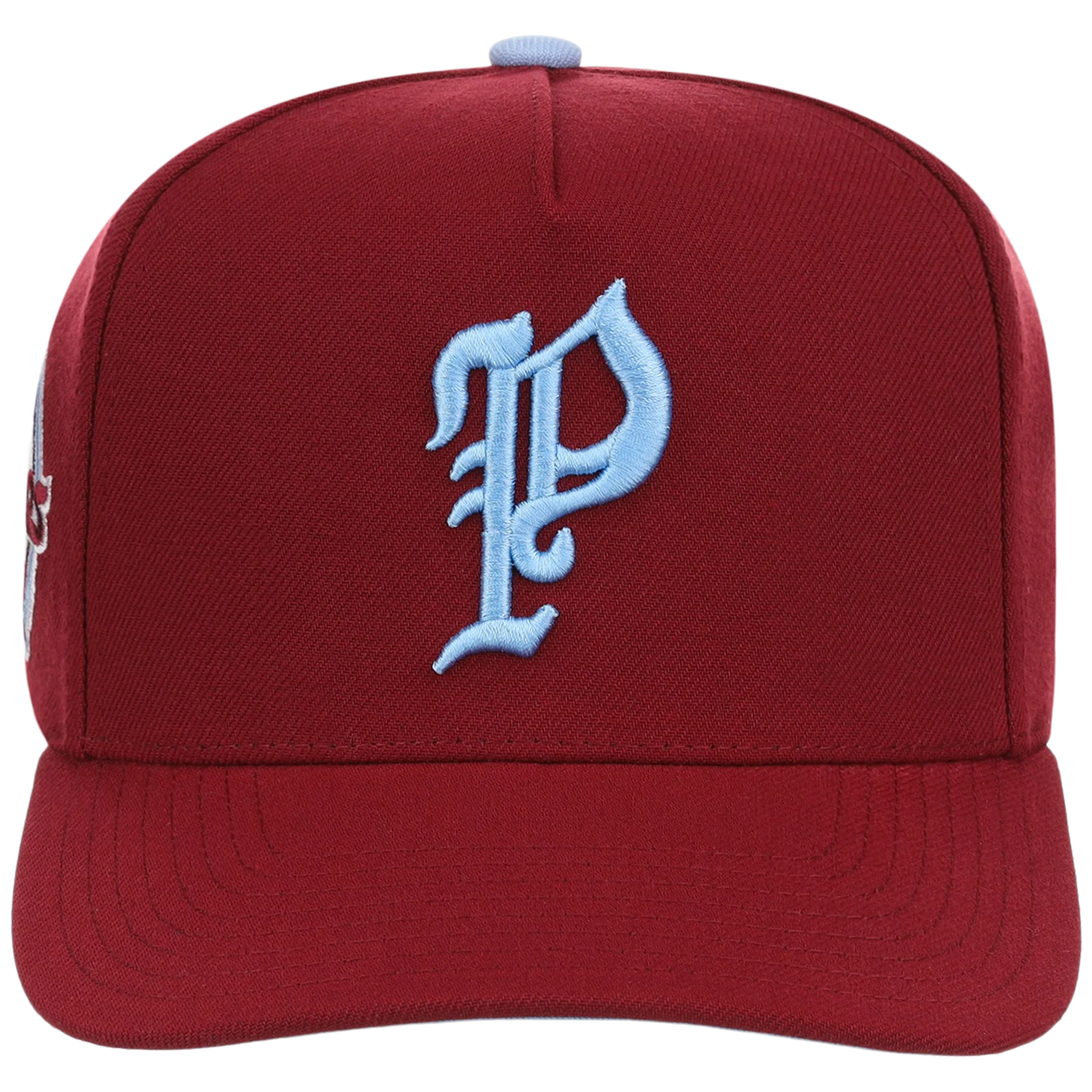 Philadelphia Phillies Mitchell & Ness MLB 'Era Flip' Heritage Series Pro Pinch - Maroon/Maroon - Image 5