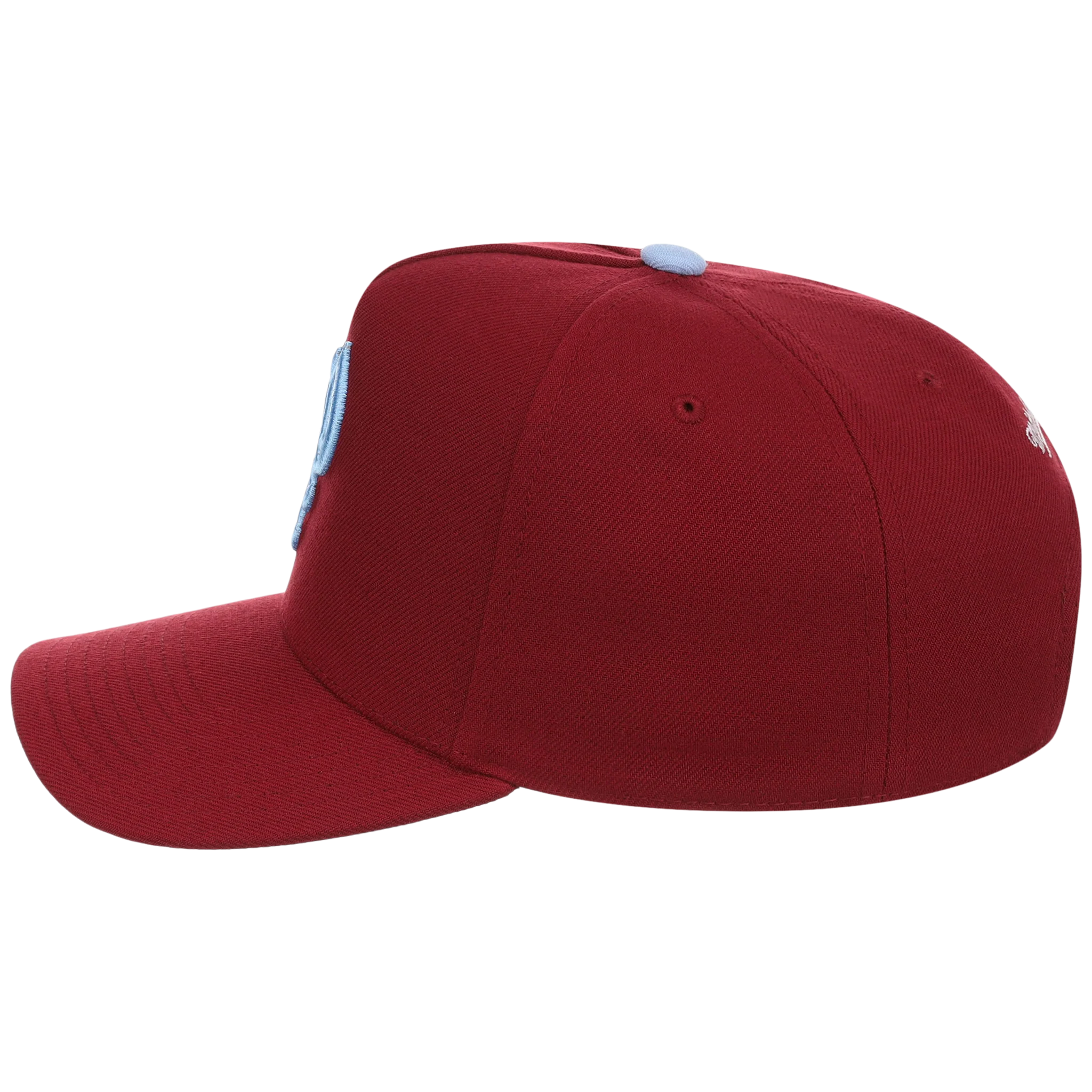 Philadelphia Phillies Mitchell & Ness MLB 'Era Flip' Heritage Series Pro Pinch - Maroon/Maroon - Image 6