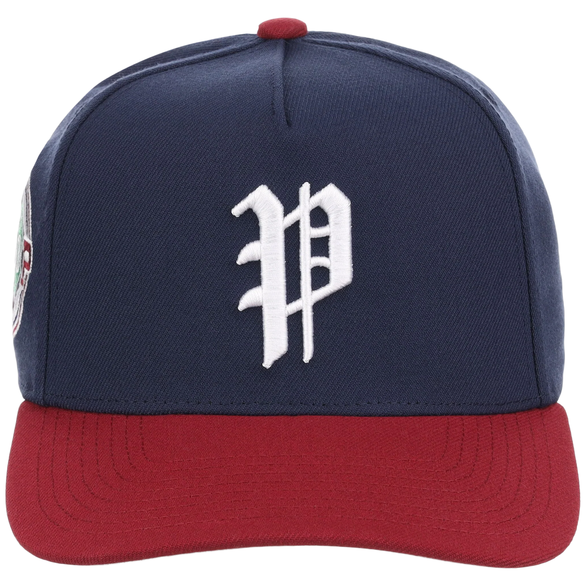 Philadelphia Phillies Mitchell & Ness MLB 'Era Flip' Heritage Series Pro Pinch - Navy/Maroon - Image 5