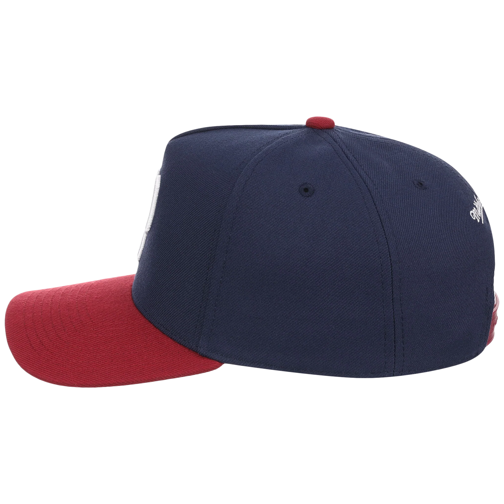 Philadelphia Phillies Mitchell & Ness MLB 'Era Flip' Heritage Series Pro Pinch - Navy/Maroon - Image 6