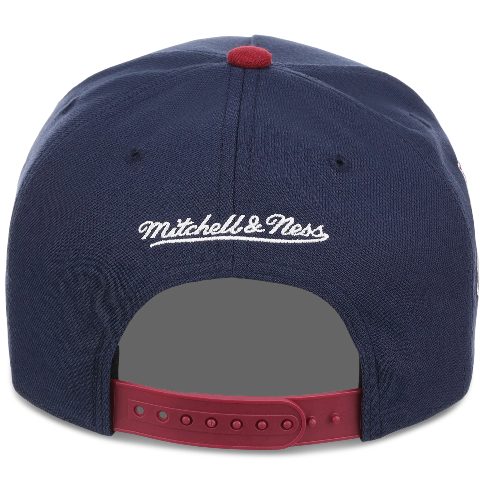 Philadelphia Phillies Mitchell & Ness MLB 'Era Flip' Heritage Series Pro Pinch - Navy/Maroon - Image 7