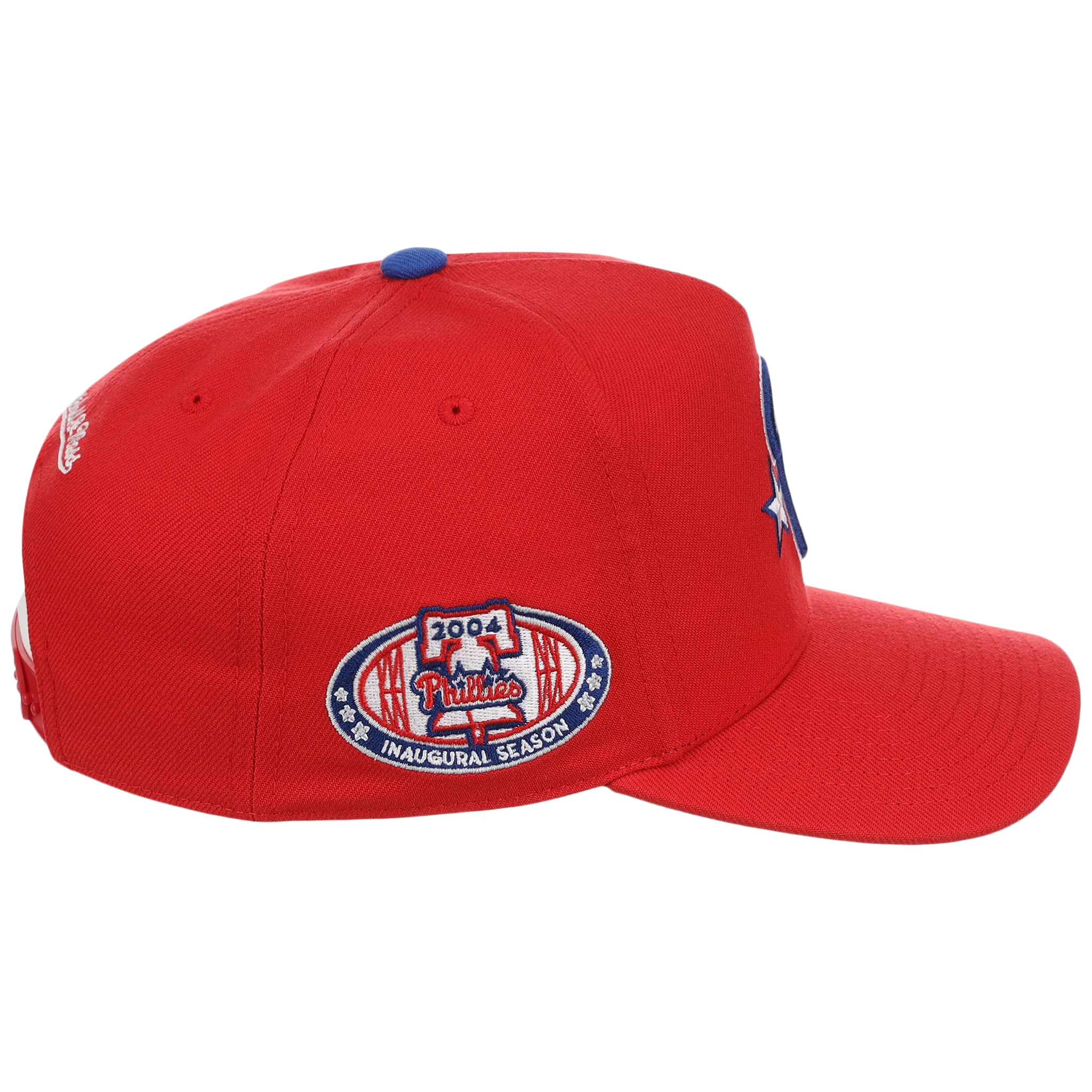 Philadelphia Phillies Mitchell & Ness MLB 'Era Flip' Heritage Series Pro Pinch - Red/Red - Image 3