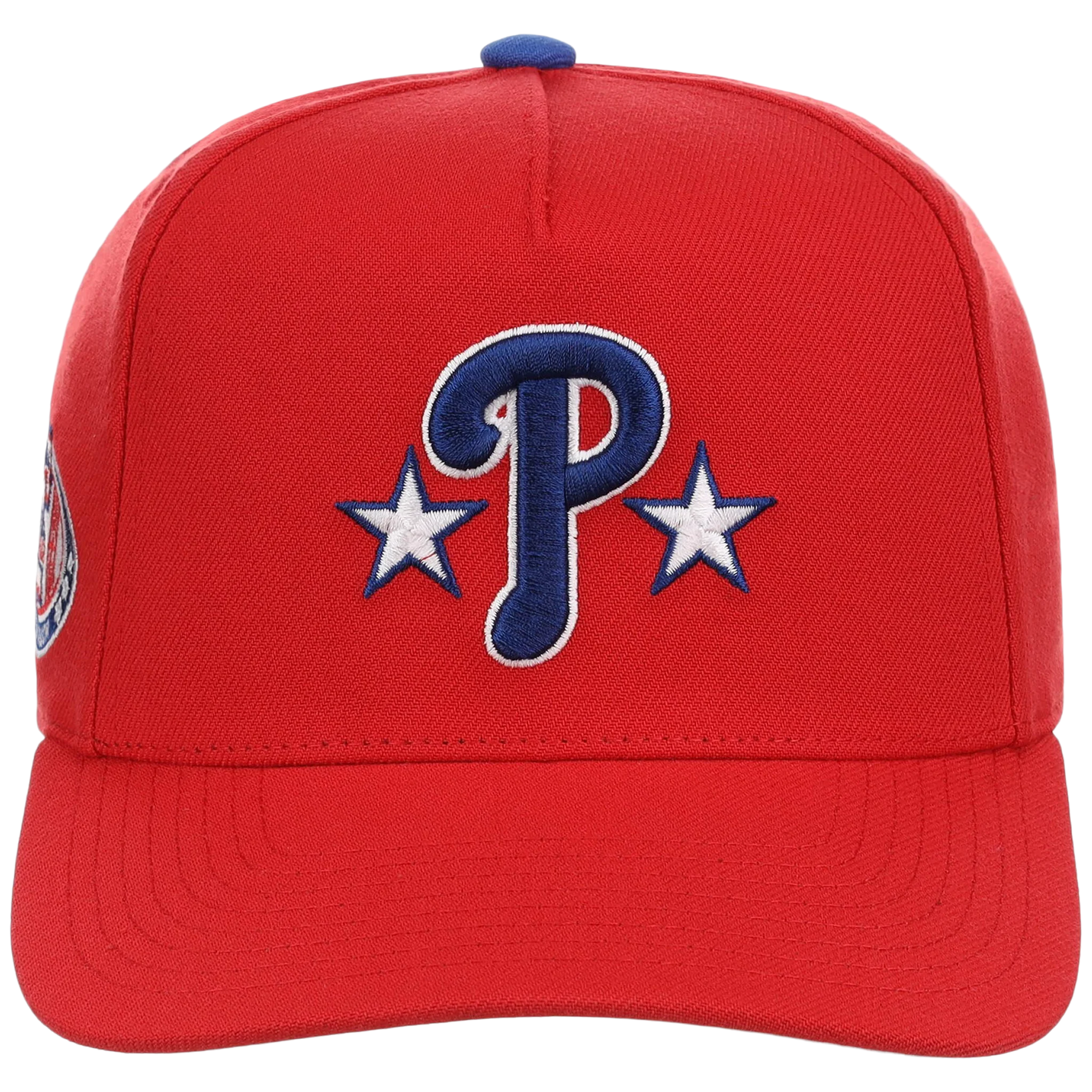 Philadelphia Phillies Mitchell & Ness MLB 'Era Flip' Heritage Series Pro Pinch - Red/Red - Image 5