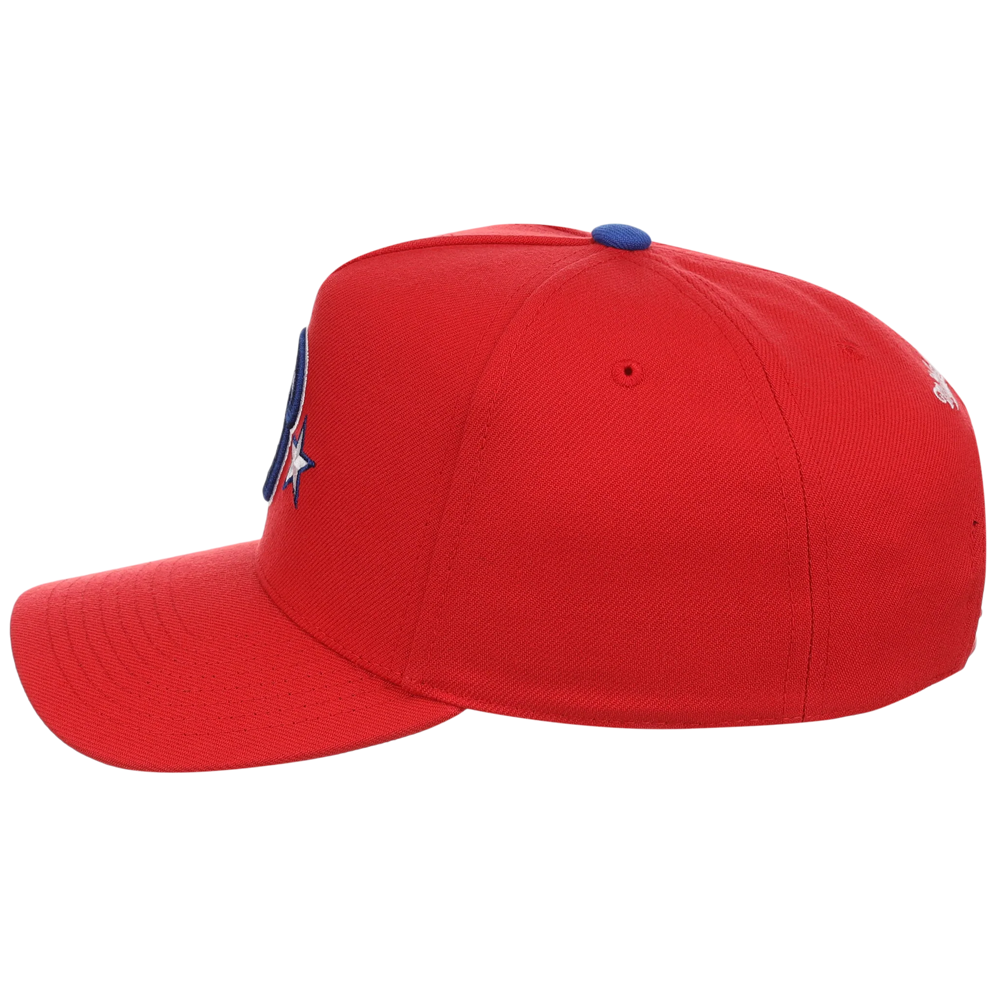 Philadelphia Phillies Mitchell & Ness MLB 'Era Flip' Heritage Series Pro Pinch - Red/Red - Image 6