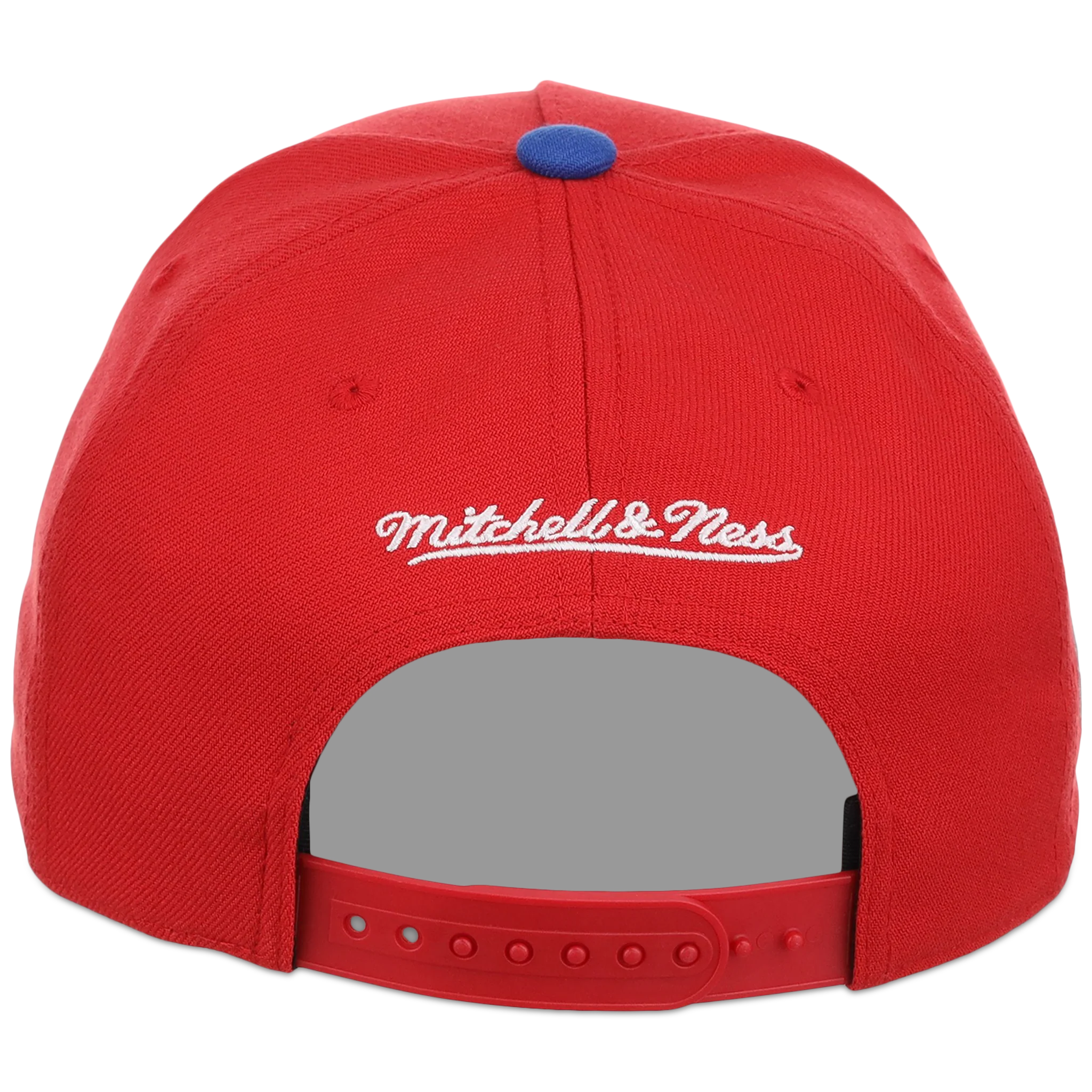 Philadelphia Phillies Mitchell & Ness MLB 'Era Flip' Heritage Series Pro Pinch - Red/Red - Image 7