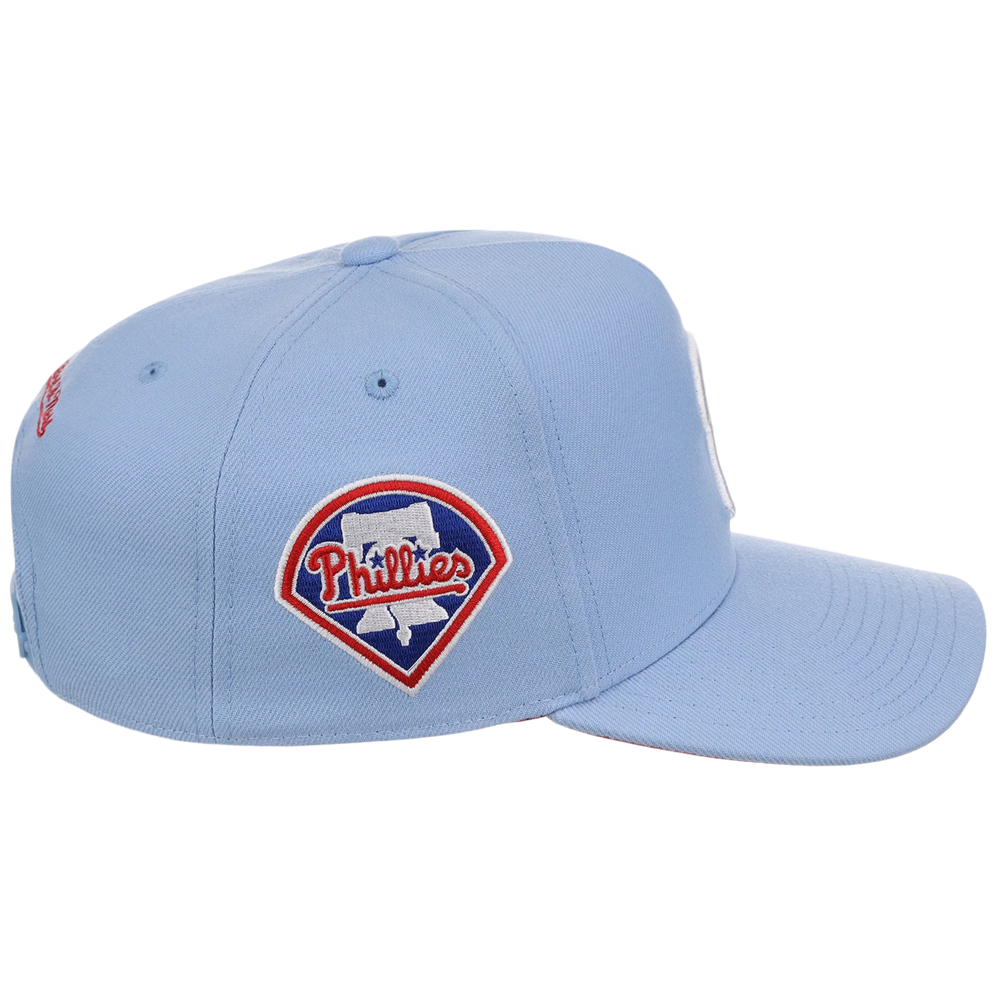 Philadelphia Phillies Mitchell & Ness MLB 'Era Flip' Heritage Series Pro Pinch - Sky/Sky - Image 3