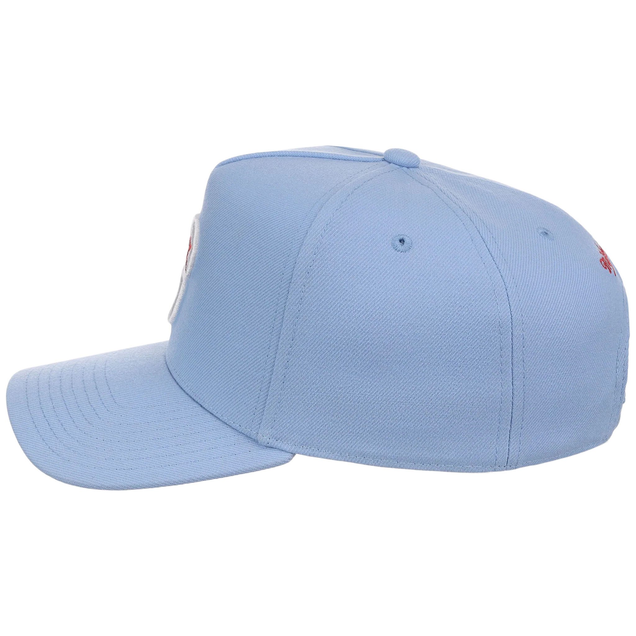 Philadelphia Phillies Mitchell & Ness MLB 'Era Flip' Heritage Series Pro Pinch - Sky/Sky - Image 6
