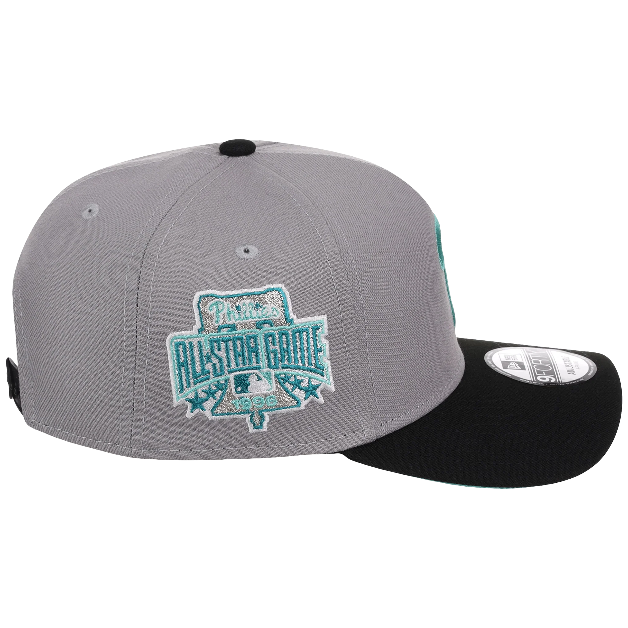 Philadelphia Phillies MLB Cloudy Glass New Era 9FORTY - Image 3