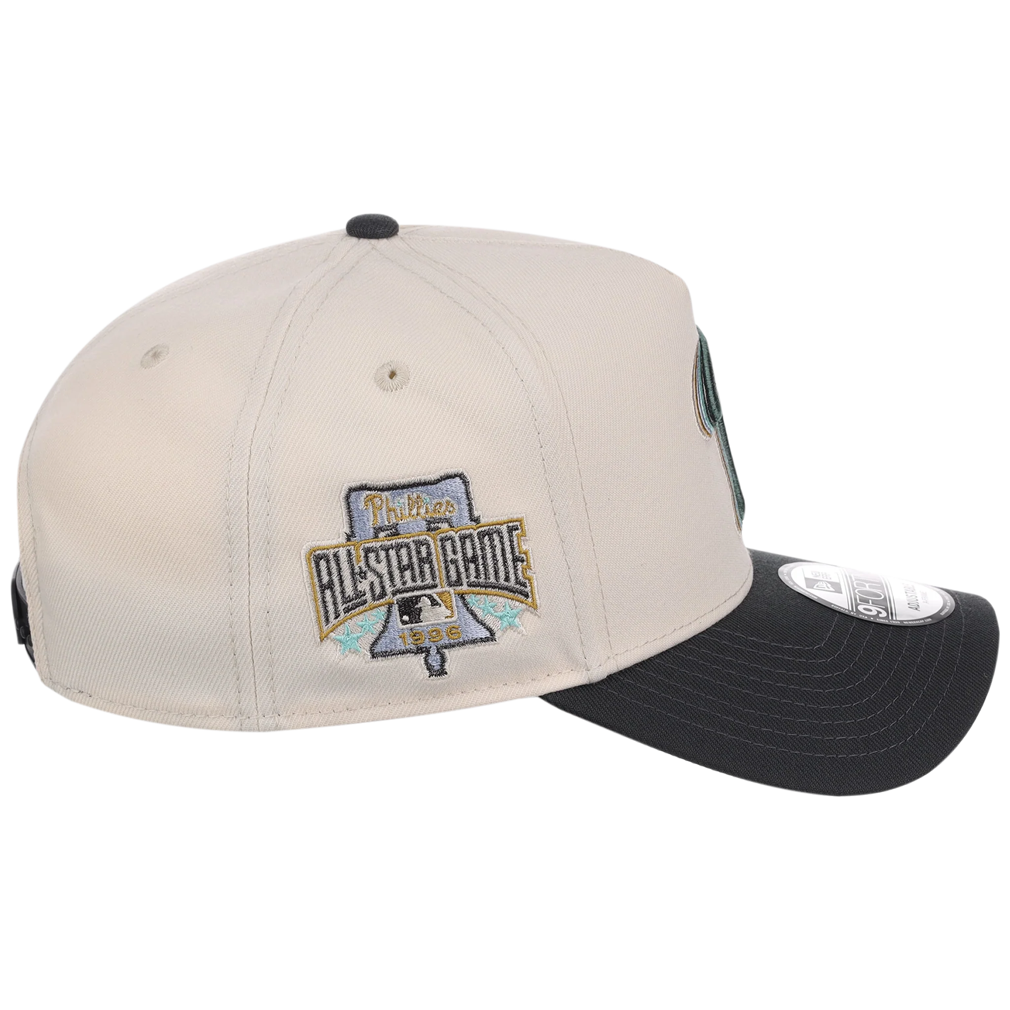 Philadelphia Phillies MLB Cream Clouds New Era 9FORTY - Image 3