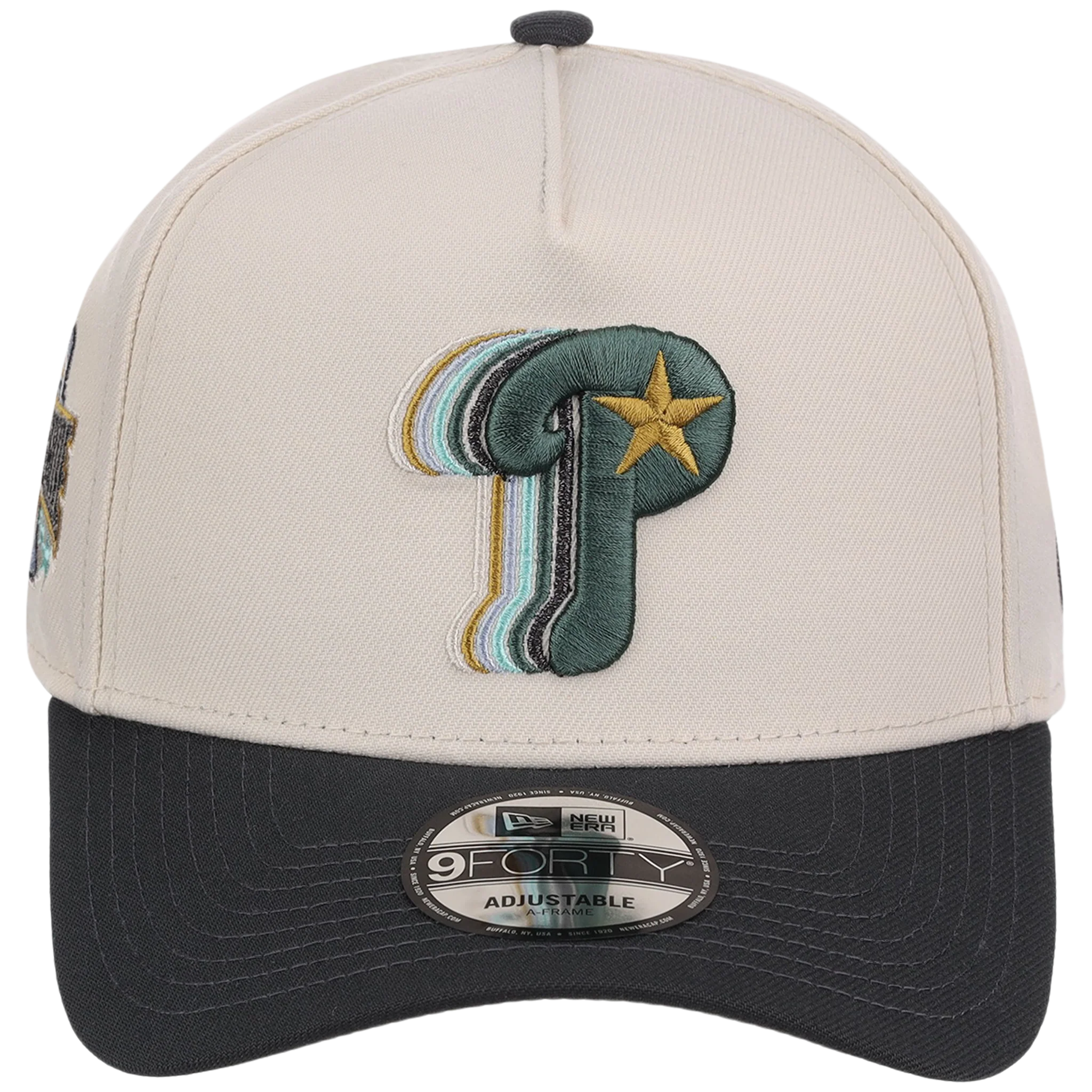 Philadelphia Phillies MLB Cream Clouds New Era 9FORTY - Image 5