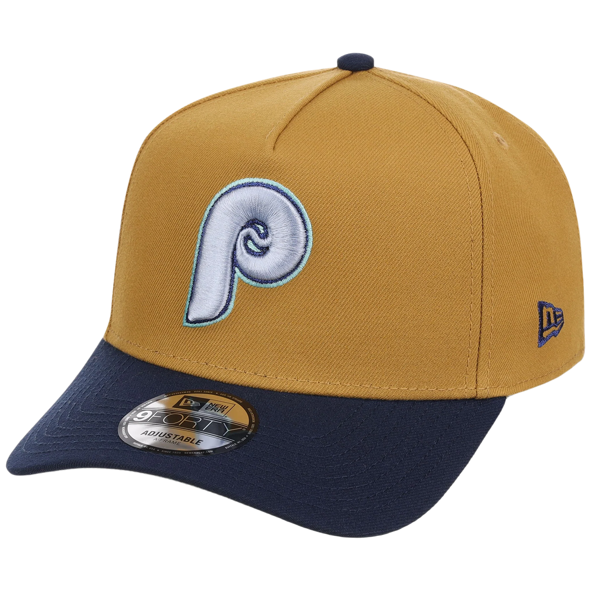 Philadelphia Phillies MLB Dusted Navy New Era 9FORTY - Image 4