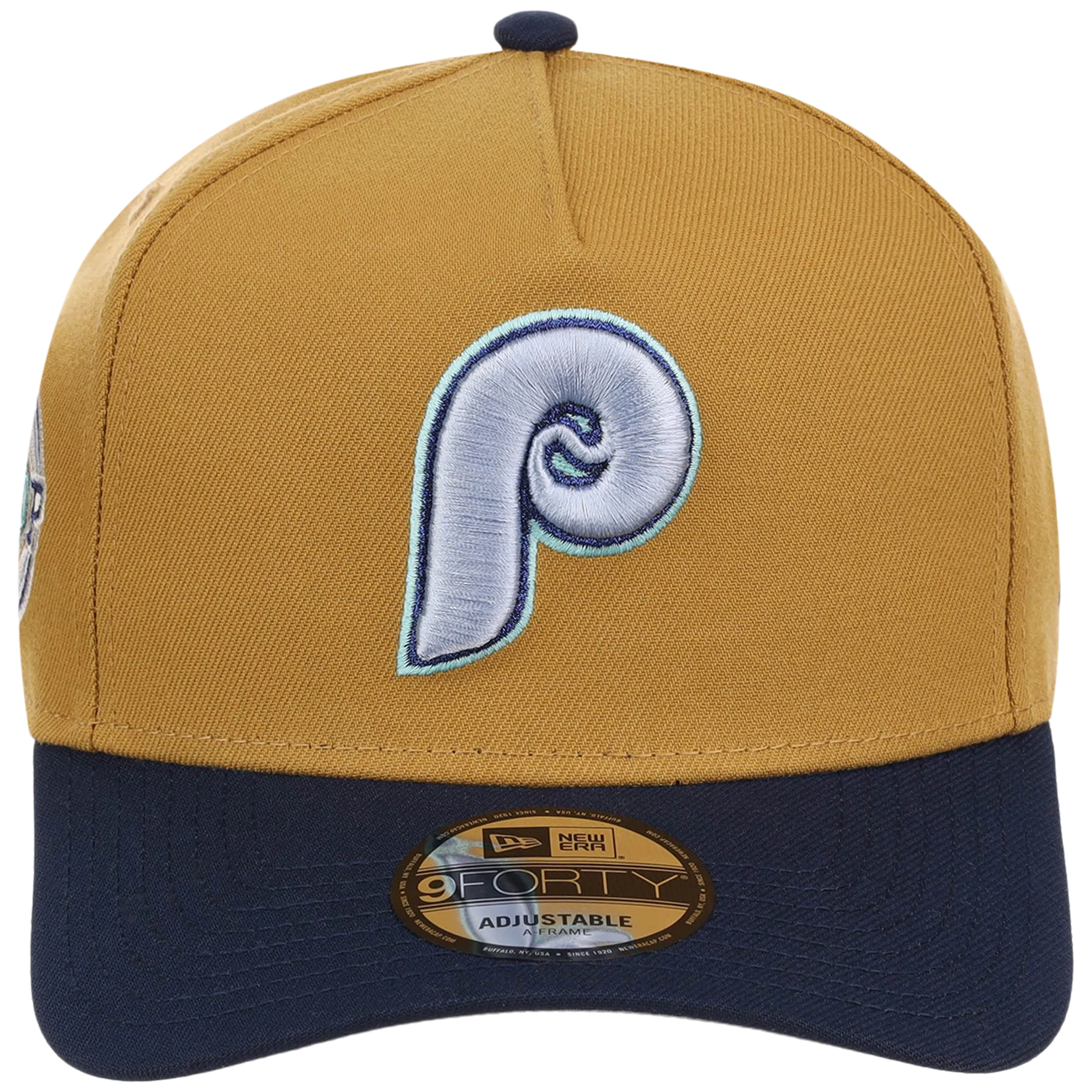 Philadelphia Phillies MLB Dusted Navy New Era 9FORTY - Image 5