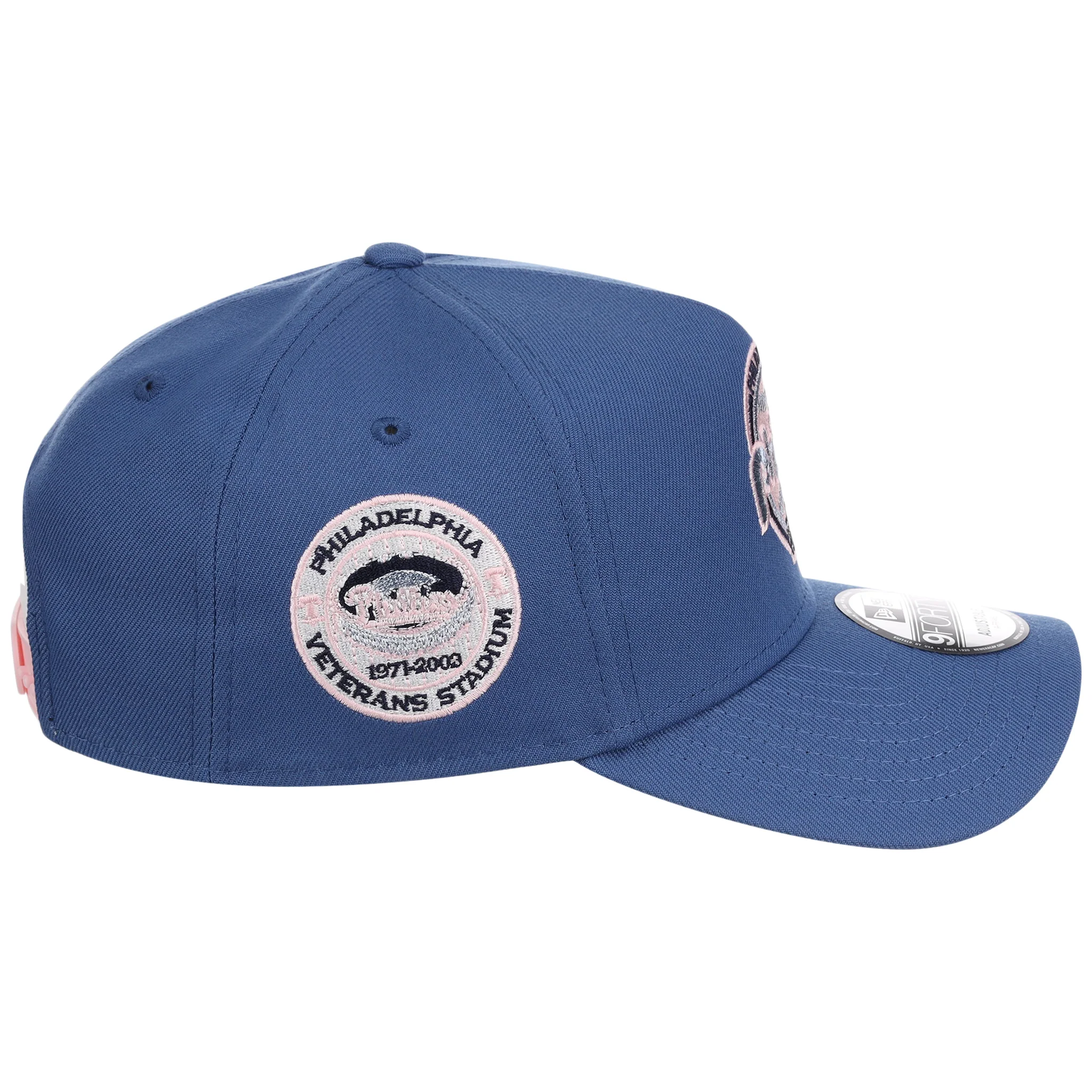 Philadelphia Phillies MLB Pink Indigo New Era 9FORTY - Image 3