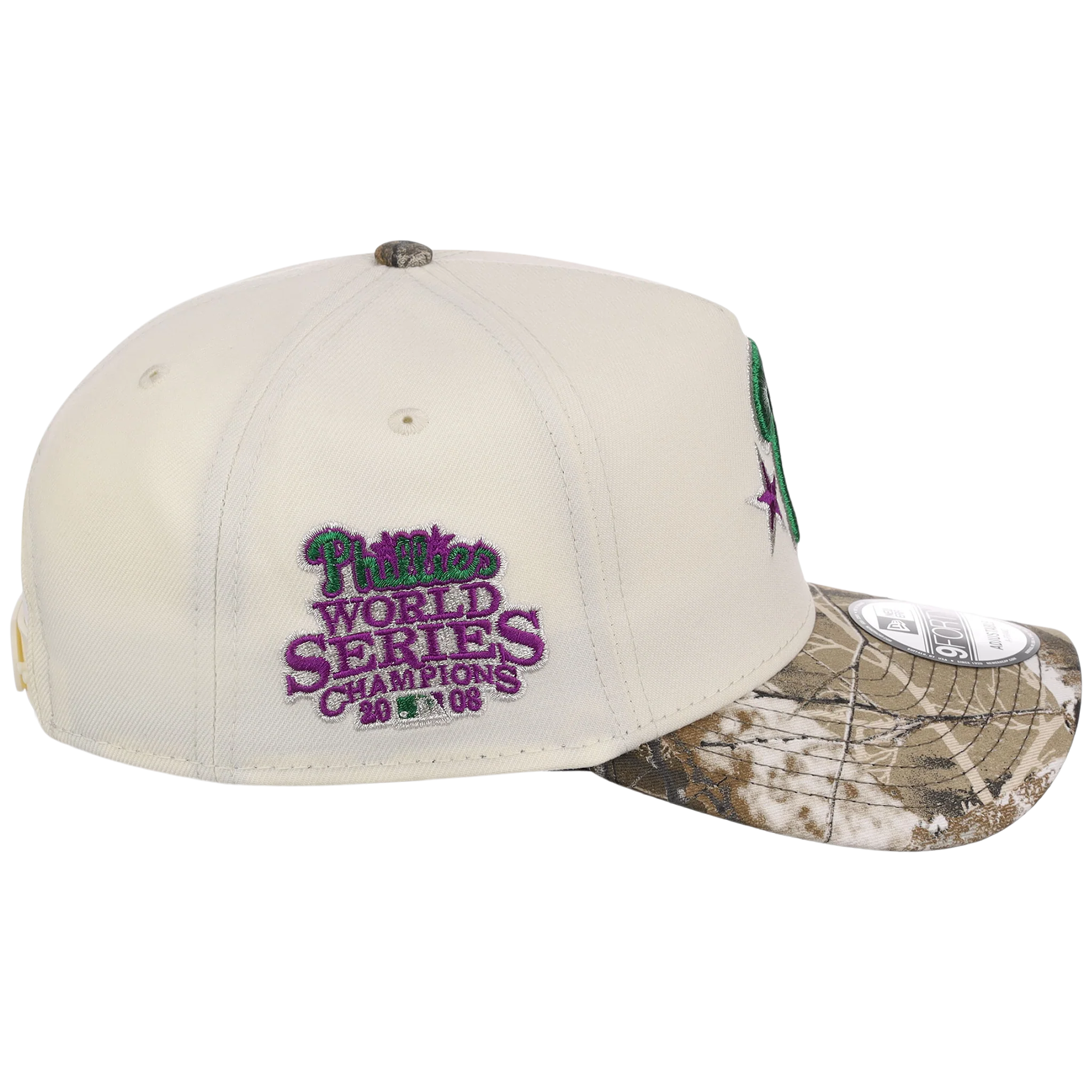 Philadelphia Phillies MLB Purple Trees New Era 9FORTY - Image 3