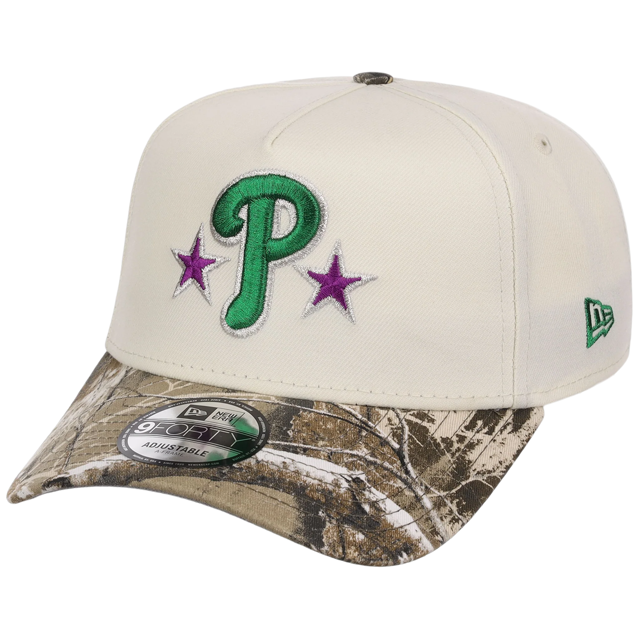 Philadelphia Phillies MLB Purple Trees New Era 9FORTY - Image 4