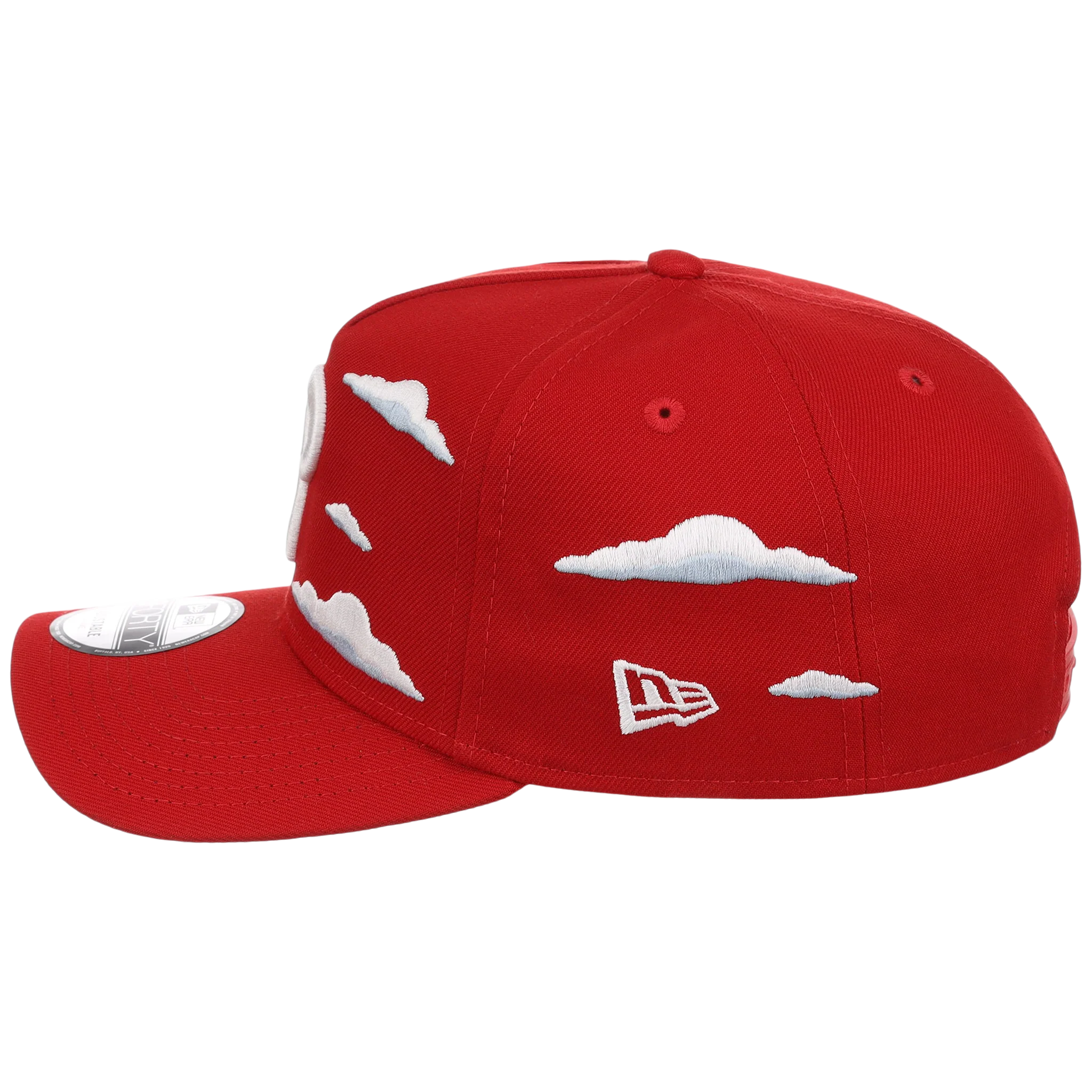 Philadelphia Phillies MLB Simpsons 'Clouds' New Era 9FORTY - Image 6