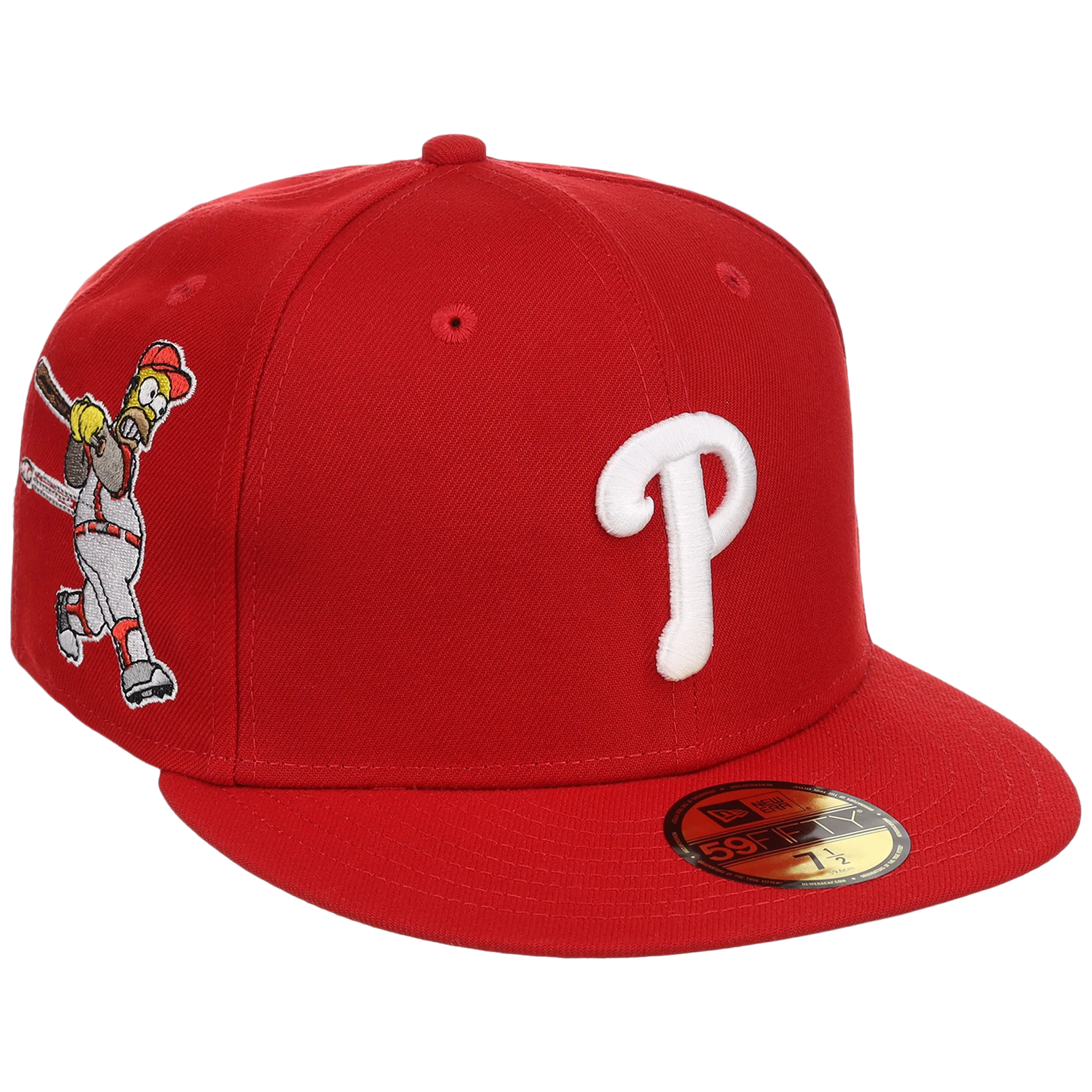 Philadelphia Phillies MLB Simpsons Homer at the Bat 'Wonderbat' New Era 59FIFTY