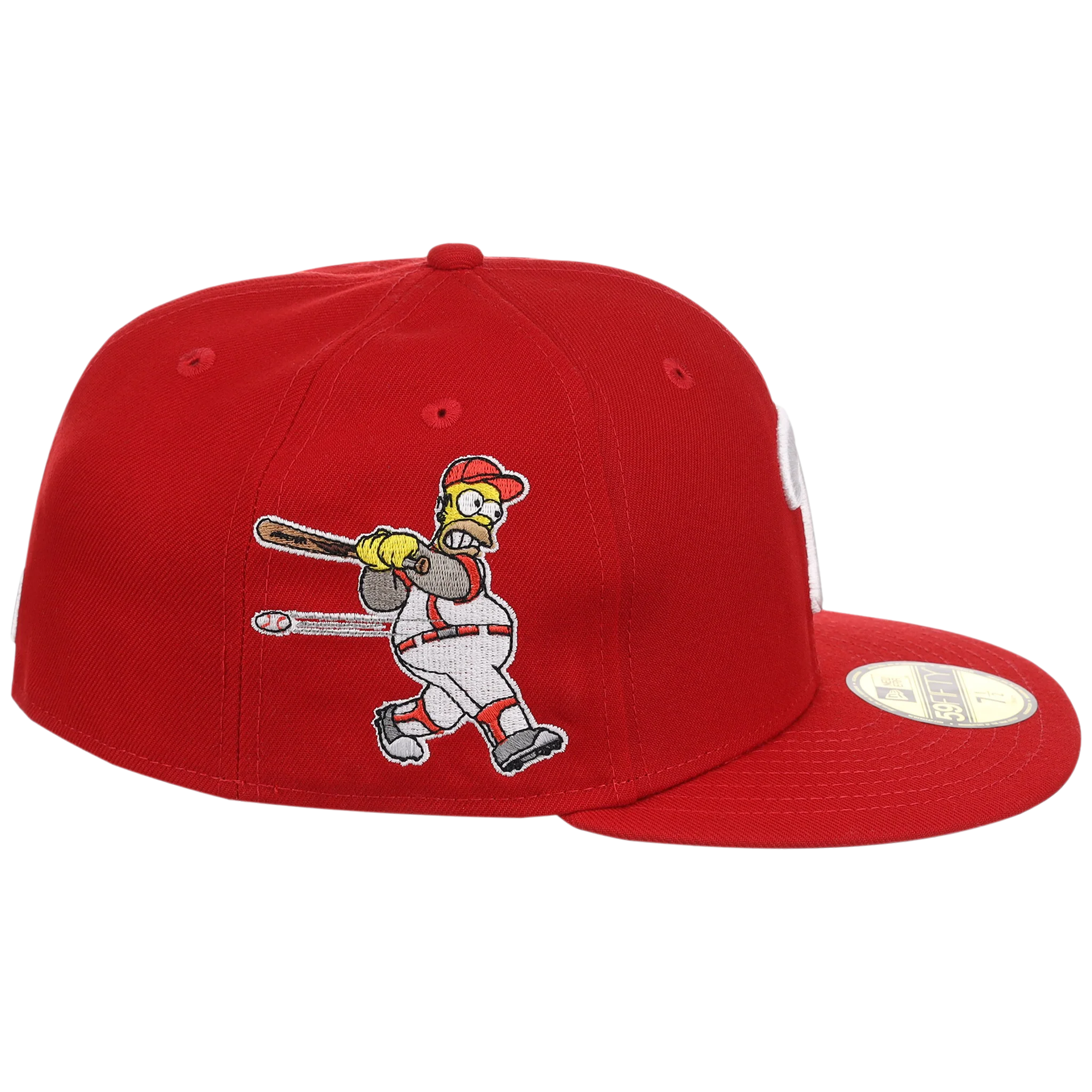 Philadelphia Phillies MLB Simpsons Homer at the Bat 'Wonderbat' New Era 59FIFTY - Image 3