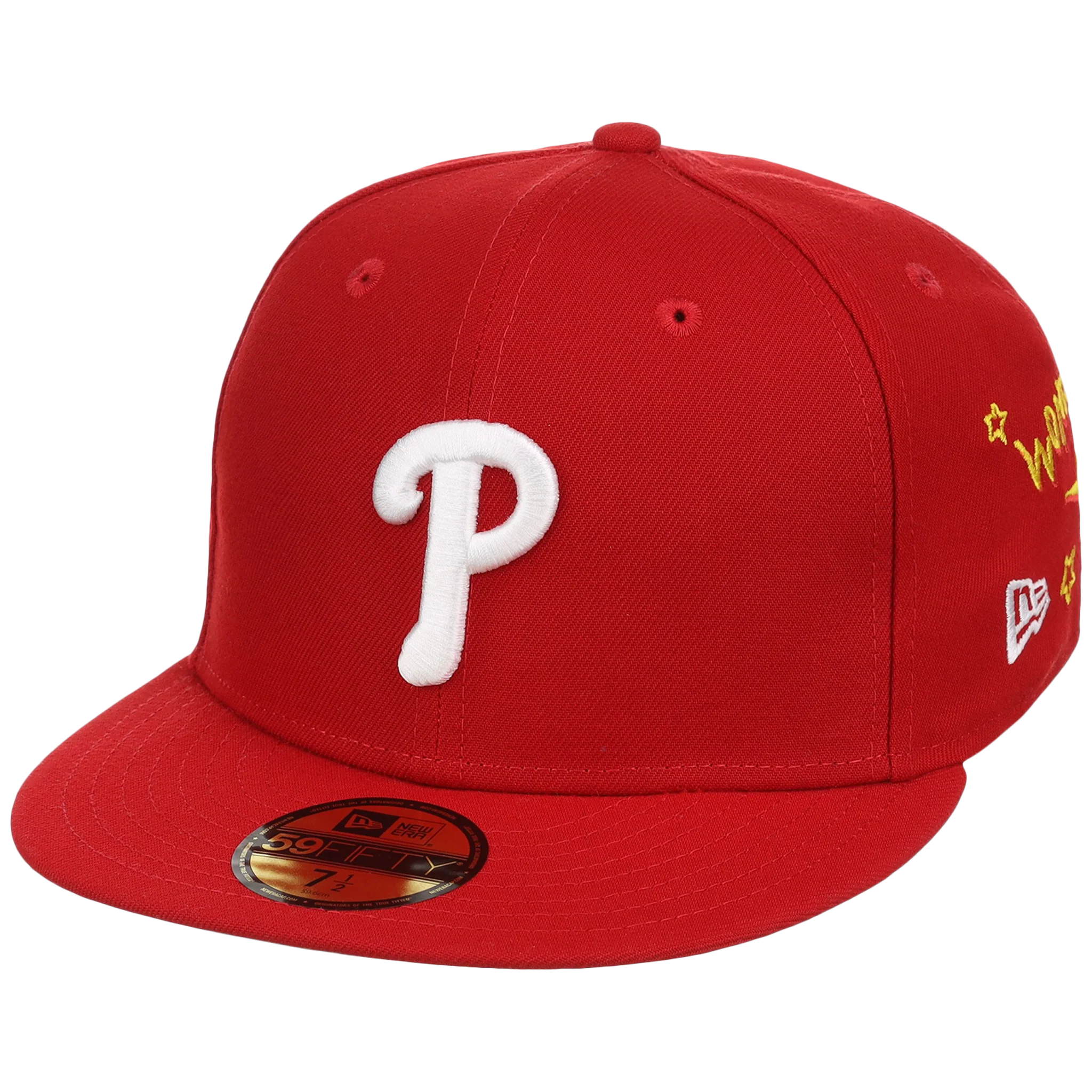 Philadelphia Phillies MLB Simpsons Homer at the Bat 'Wonderbat' New Era 59FIFTY - Image 4