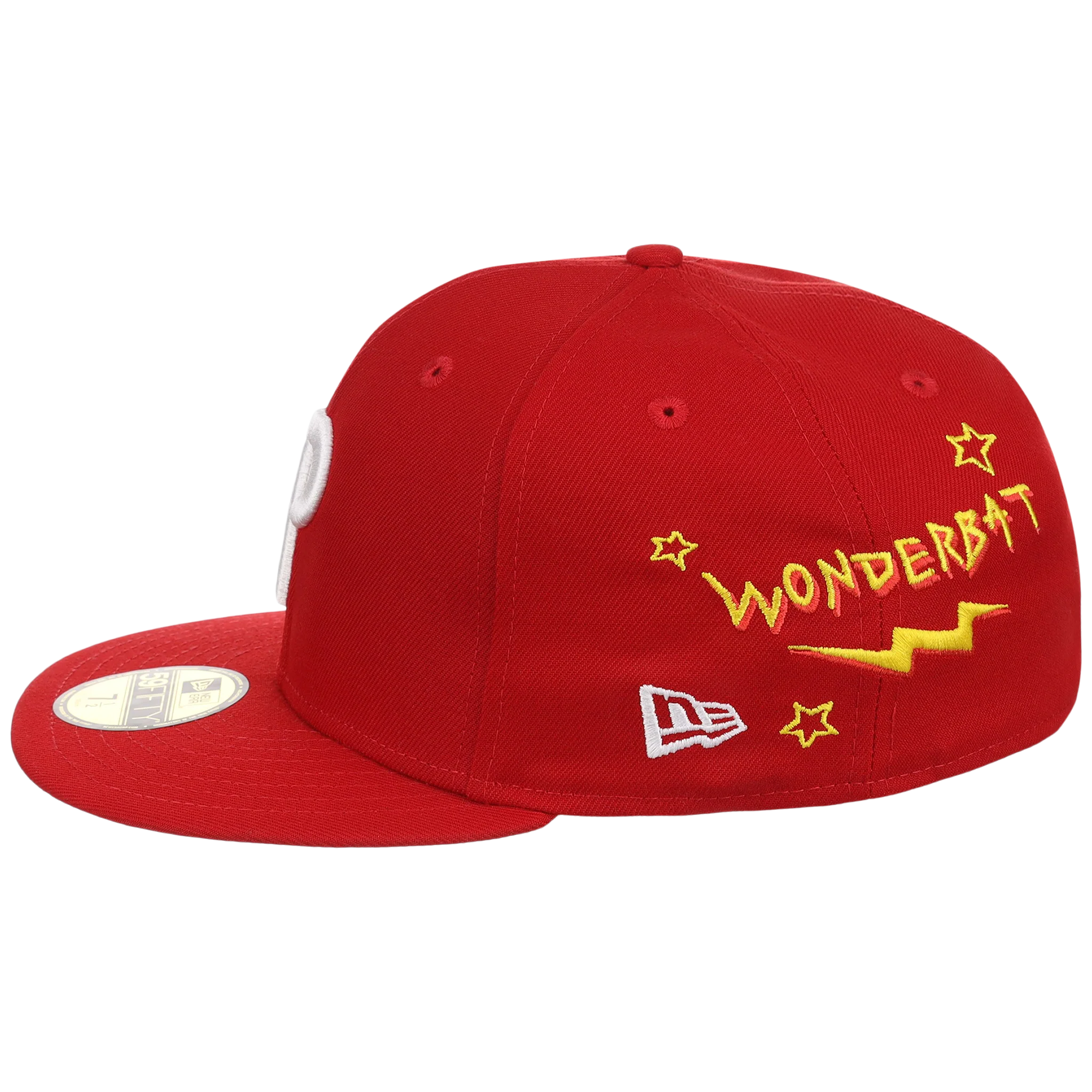 Philadelphia Phillies MLB Simpsons Homer at the Bat 'Wonderbat' New Era 59FIFTY - Image 6