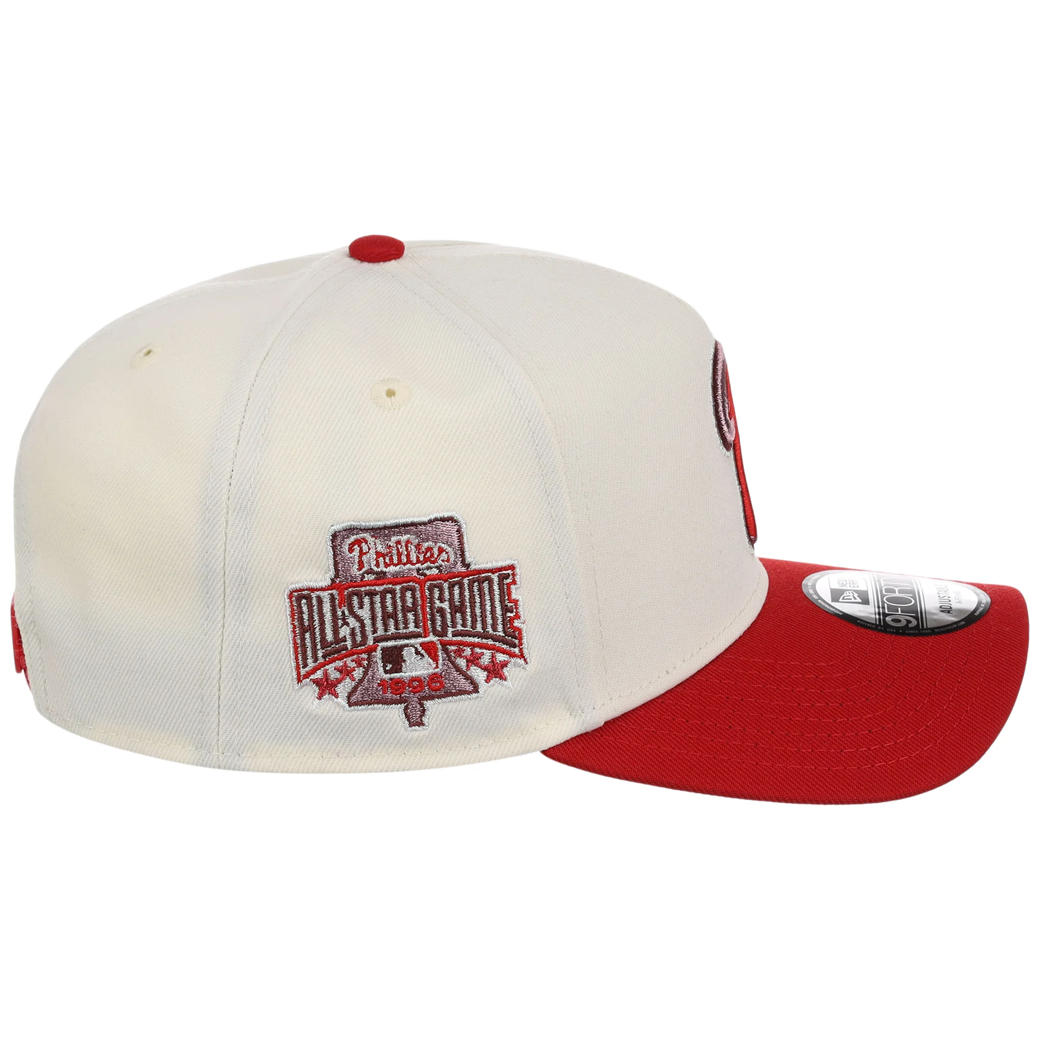 Philadelphia Phillies MLB Sweet Sentiments New Era 9FORTY - Image 3