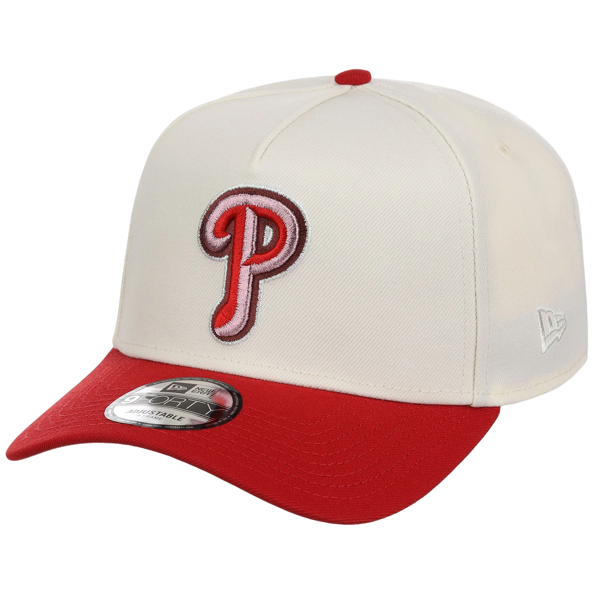 Philadelphia Phillies MLB Sweet Sentiments New Era 9FORTY - Image 4