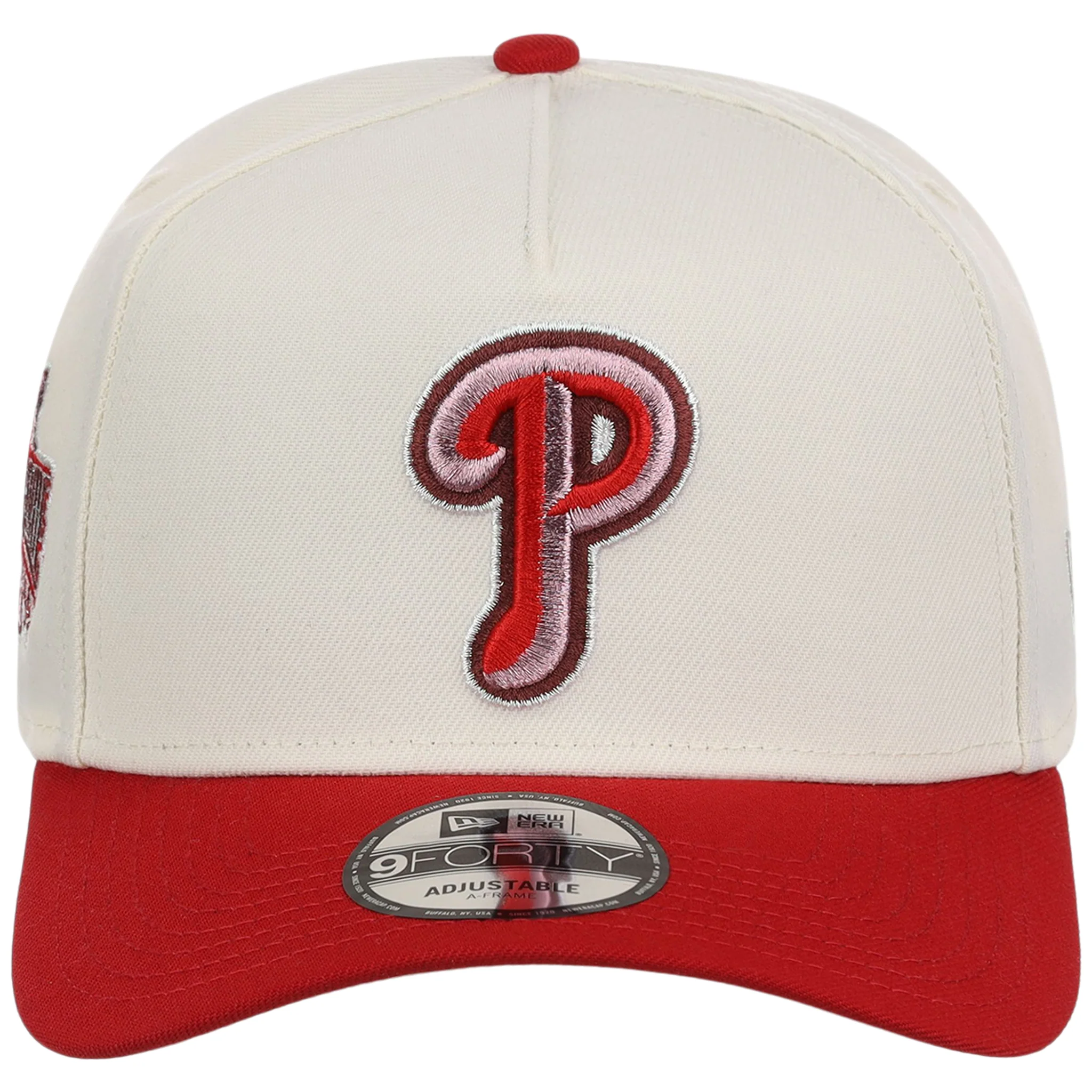 Philadelphia Phillies MLB Sweet Sentiments New Era 9FORTY - Image 5