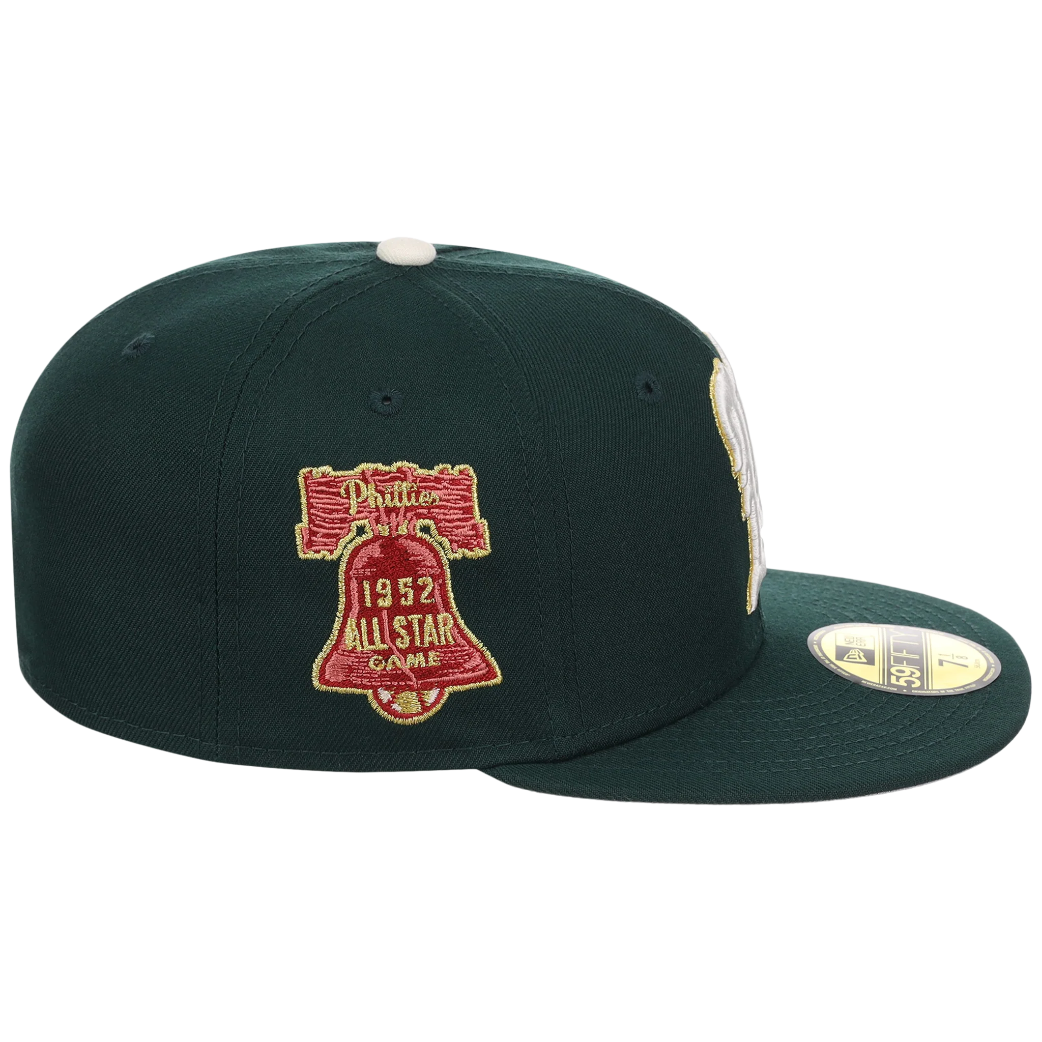 Philadelphia Phillies Philly Crown the City - Dark Green/Dark Green) - Image 3