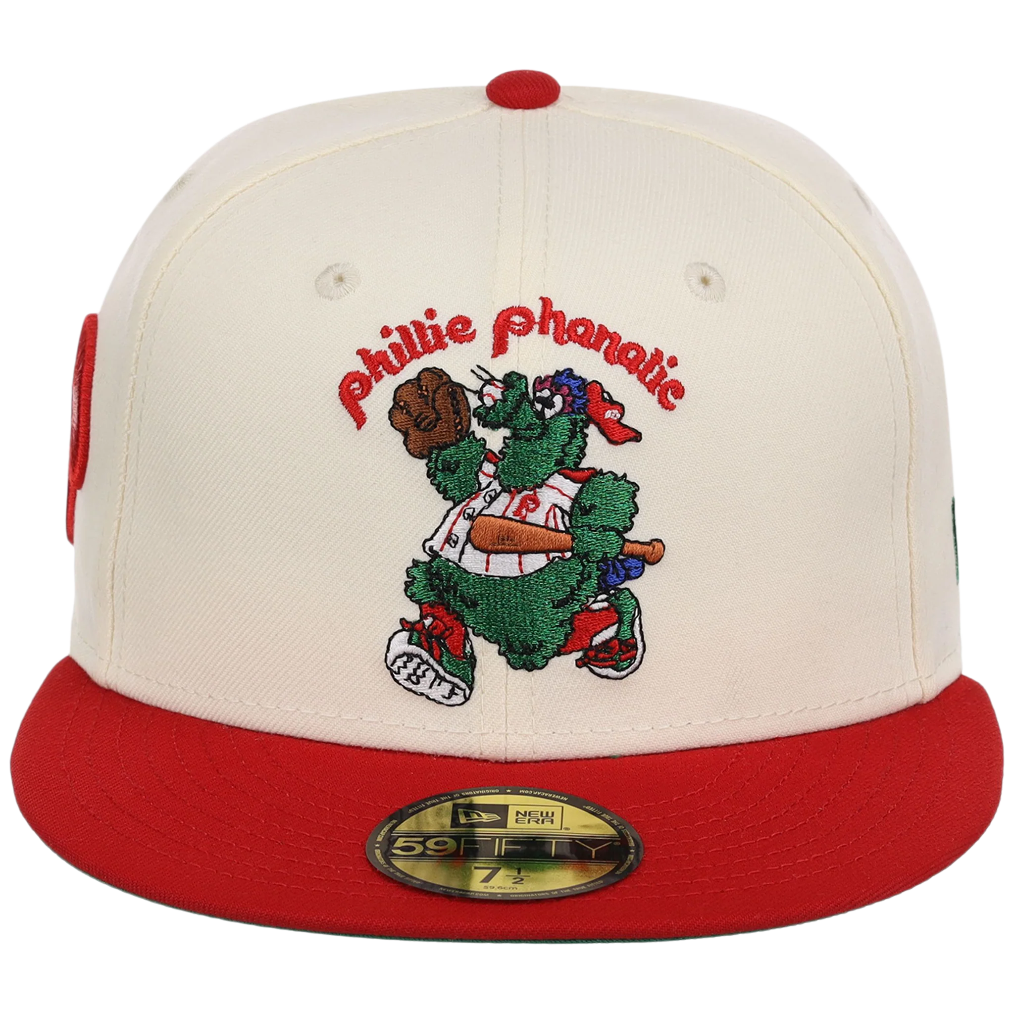 Philadelphia Phillies Philly Crown the City - Fanatic New Era 59FIFTY (Chrome/Red) - Image 5