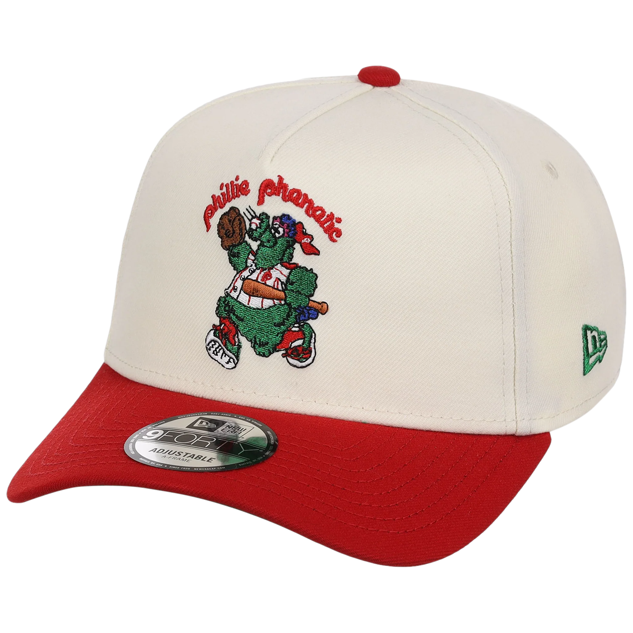 Philadelphia Phillies Philly Crown the City - Fanatic New Era 9FORTY (Chrome/Red) - Image 4