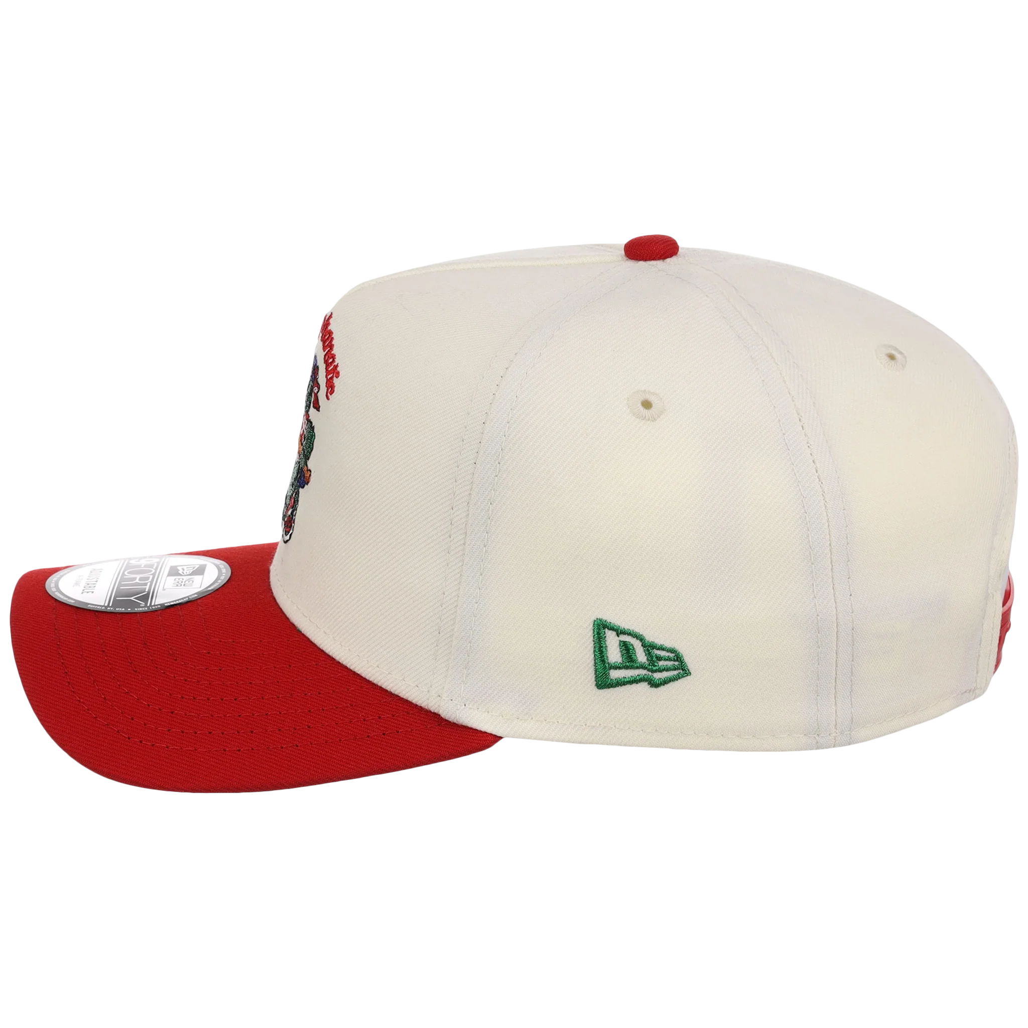Philadelphia Phillies Philly Crown the City - Fanatic New Era 9FORTY (Chrome/Red) - Image 6