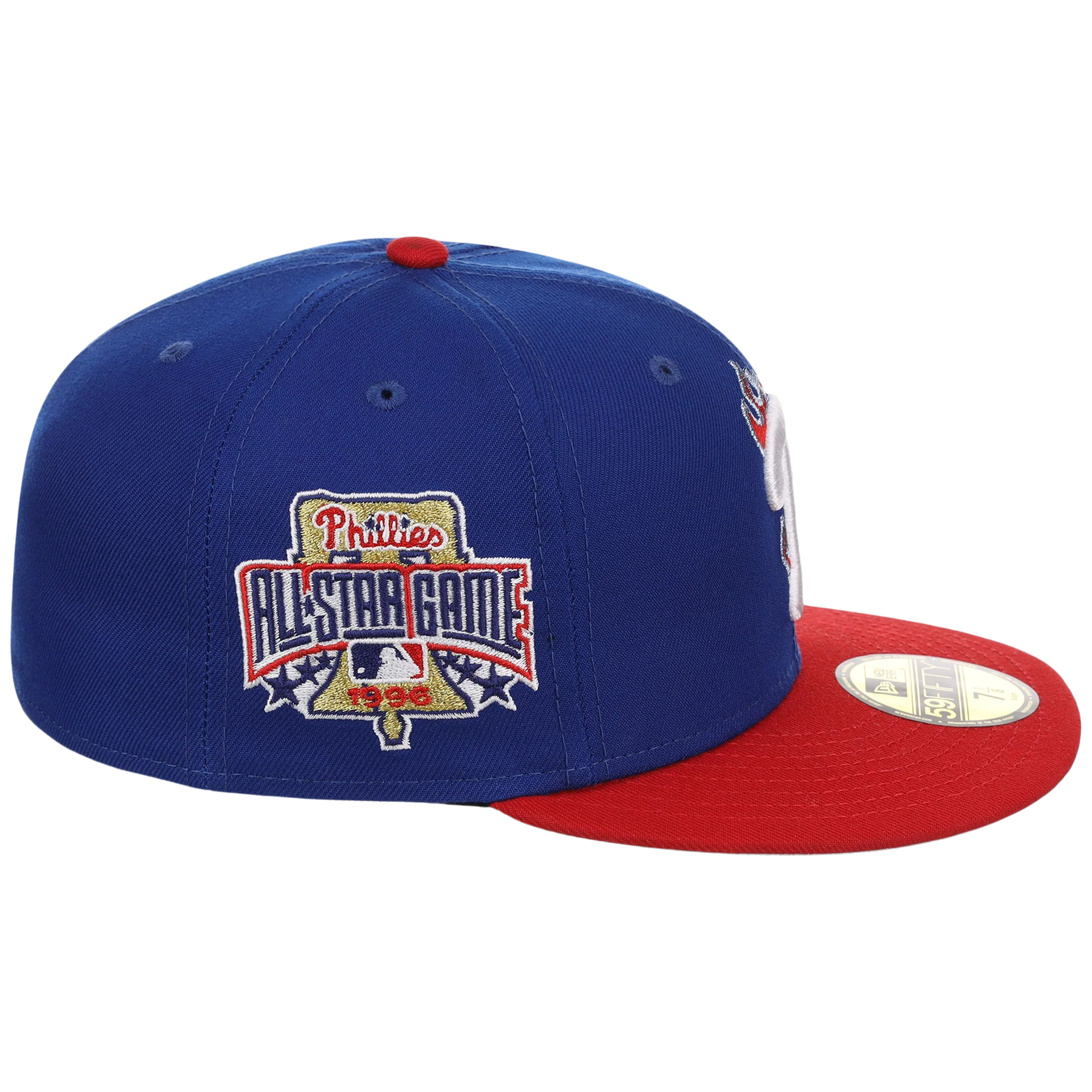 Philadelphia Phillies Philly Crown the City - Flame New Era 59FIFTY (Royal/Red) - Image 3
