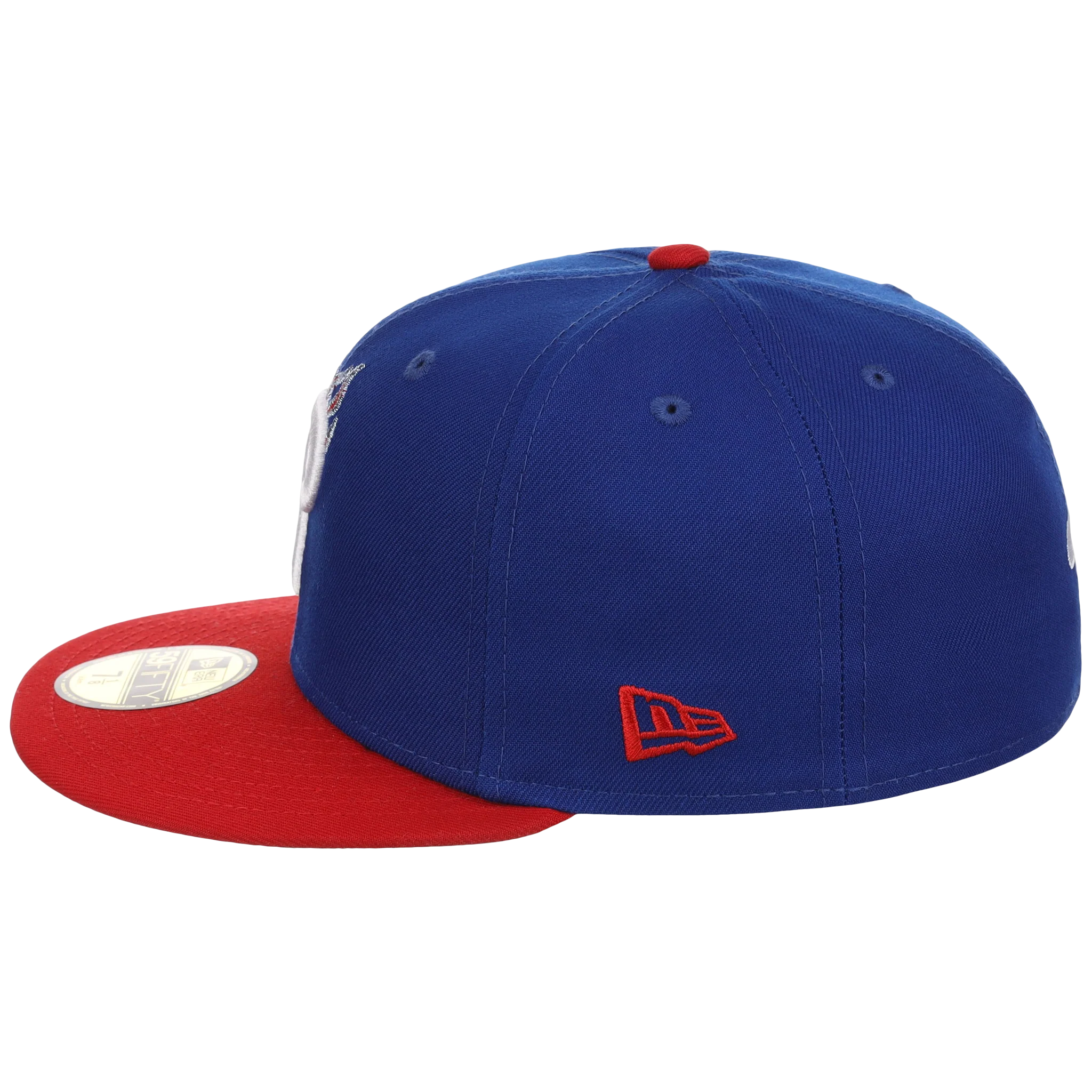Philadelphia Phillies Philly Crown the City - Flame New Era 59FIFTY (Royal/Red) - Image 6
