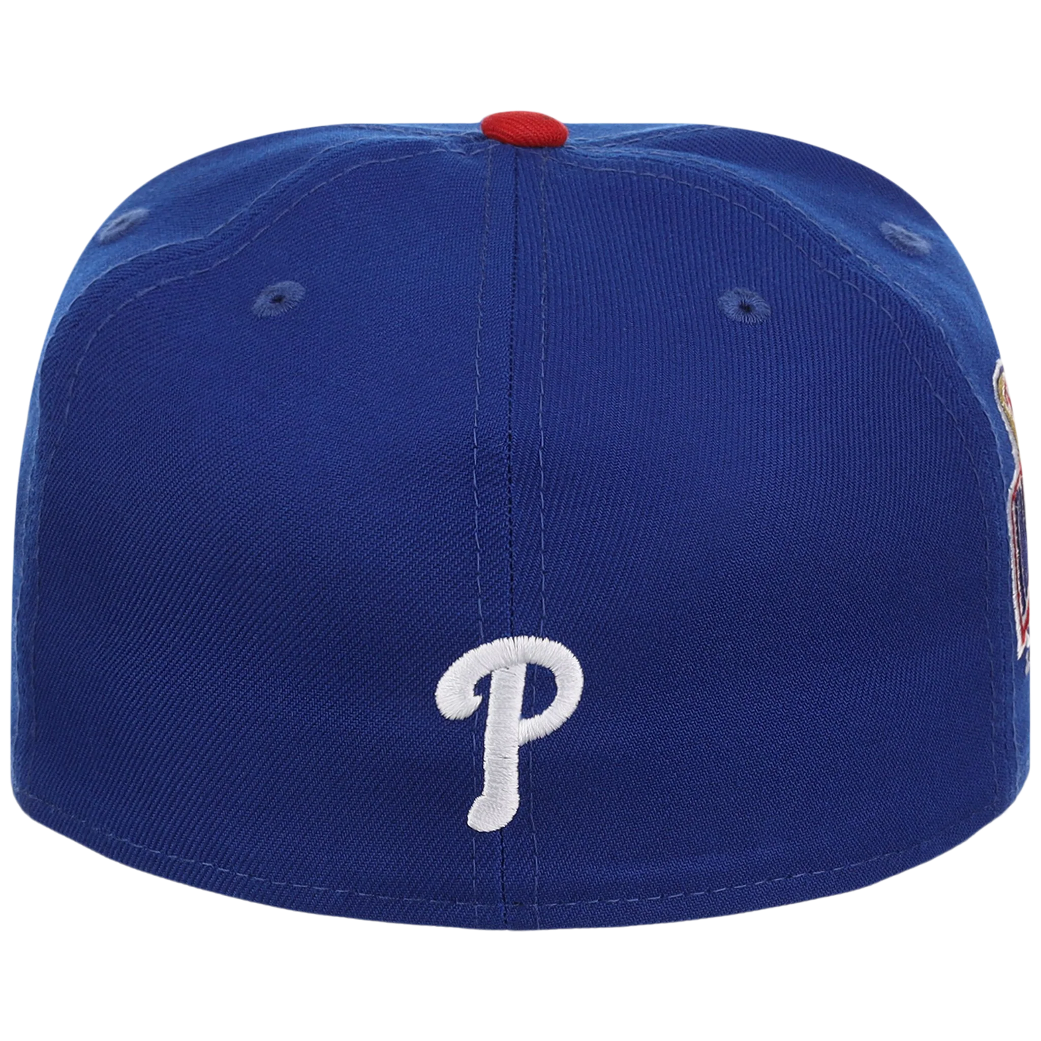 Philadelphia Phillies Philly Crown the City - Flame New Era 59FIFTY (Royal/Red) - Image 7