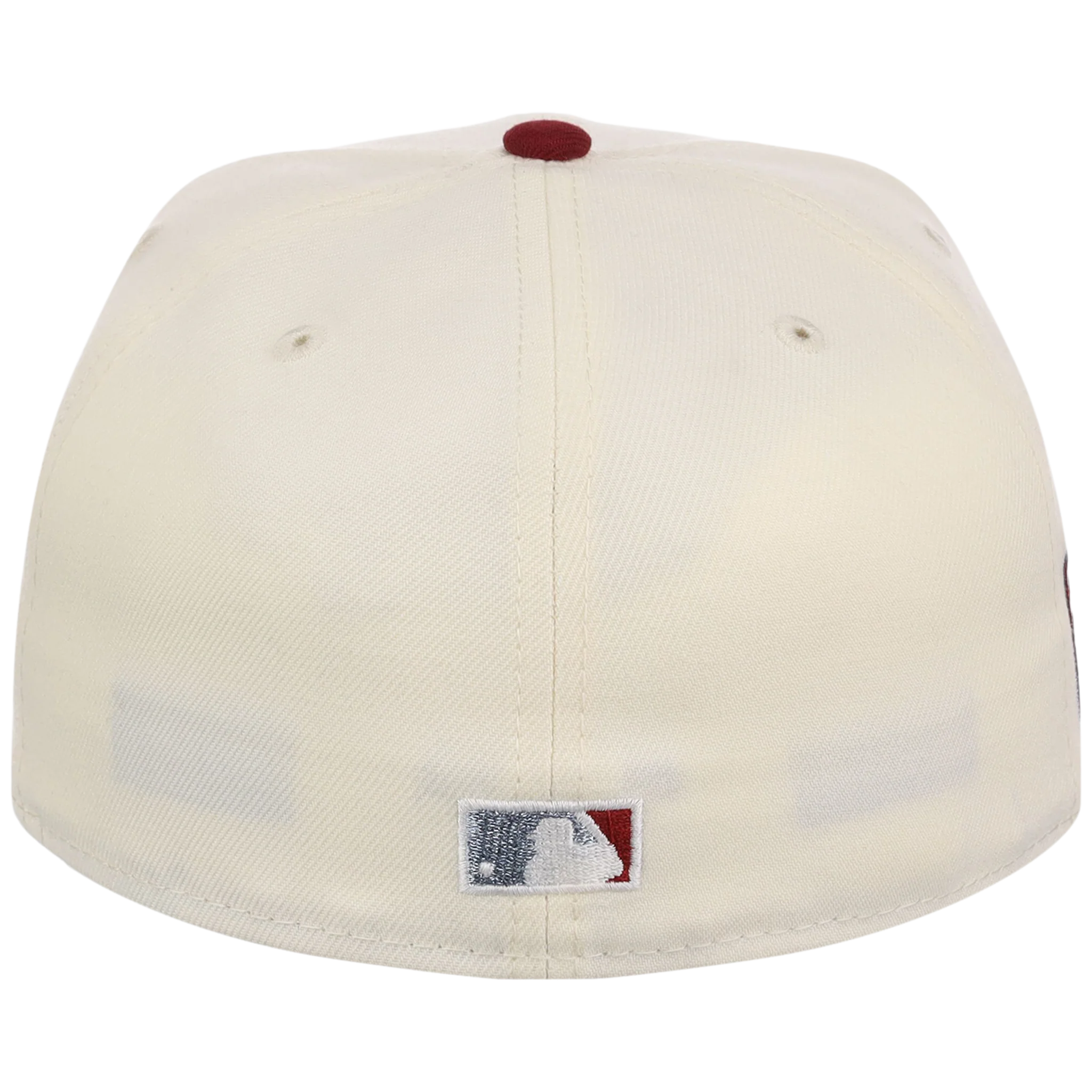 Philadelphia Phillies Philly Crown the City - Hoagie New Era 59FIFTY (Chrome/Maroon) - Image 7